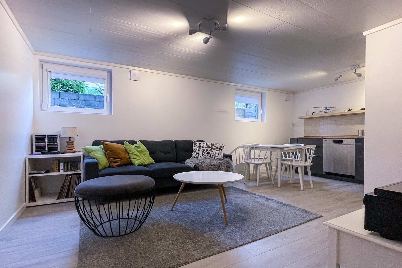 vakker og lys stue Galleribilde