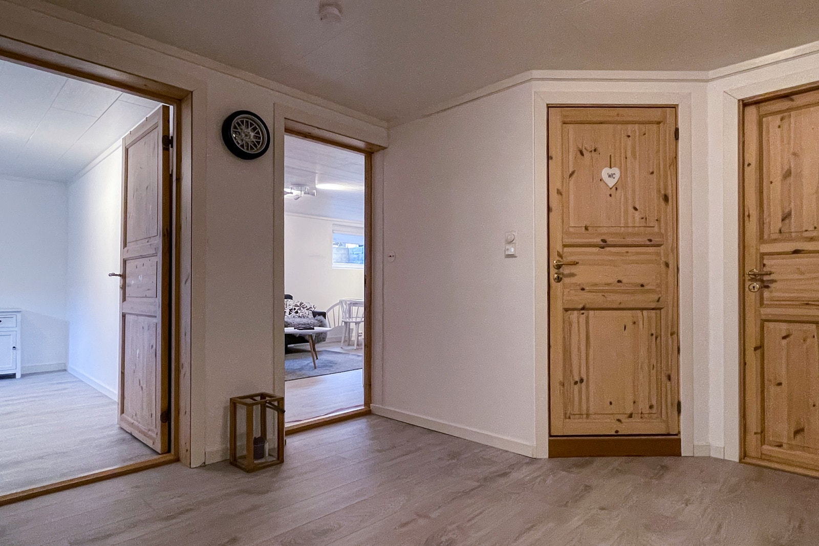 Inngang Galleribilde