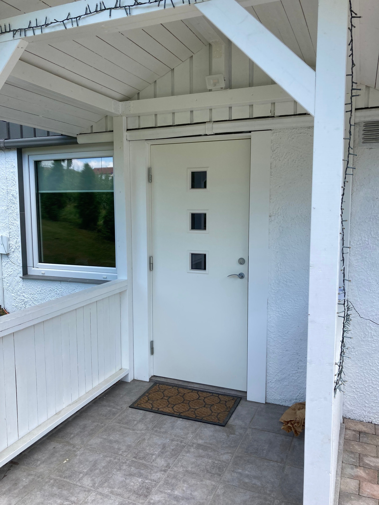 inngang til leiligheten Galleribilde