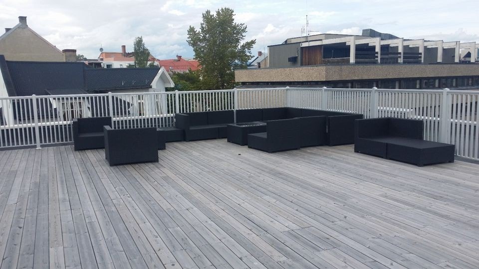 Takterasse (felles) Galleribilde