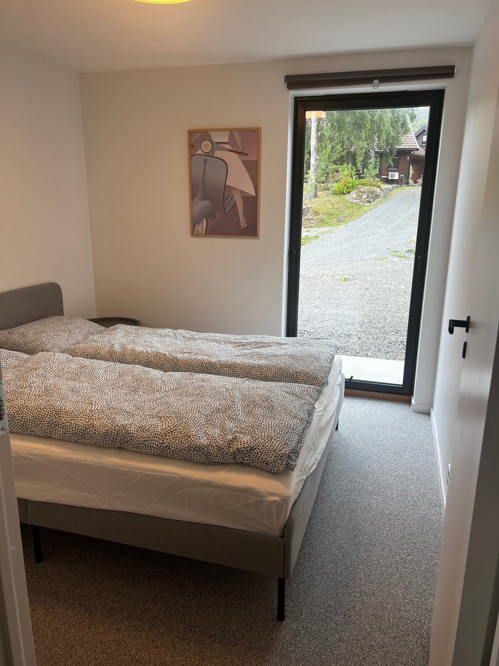 Soverom 1 med dobbeltseng Galleribilde