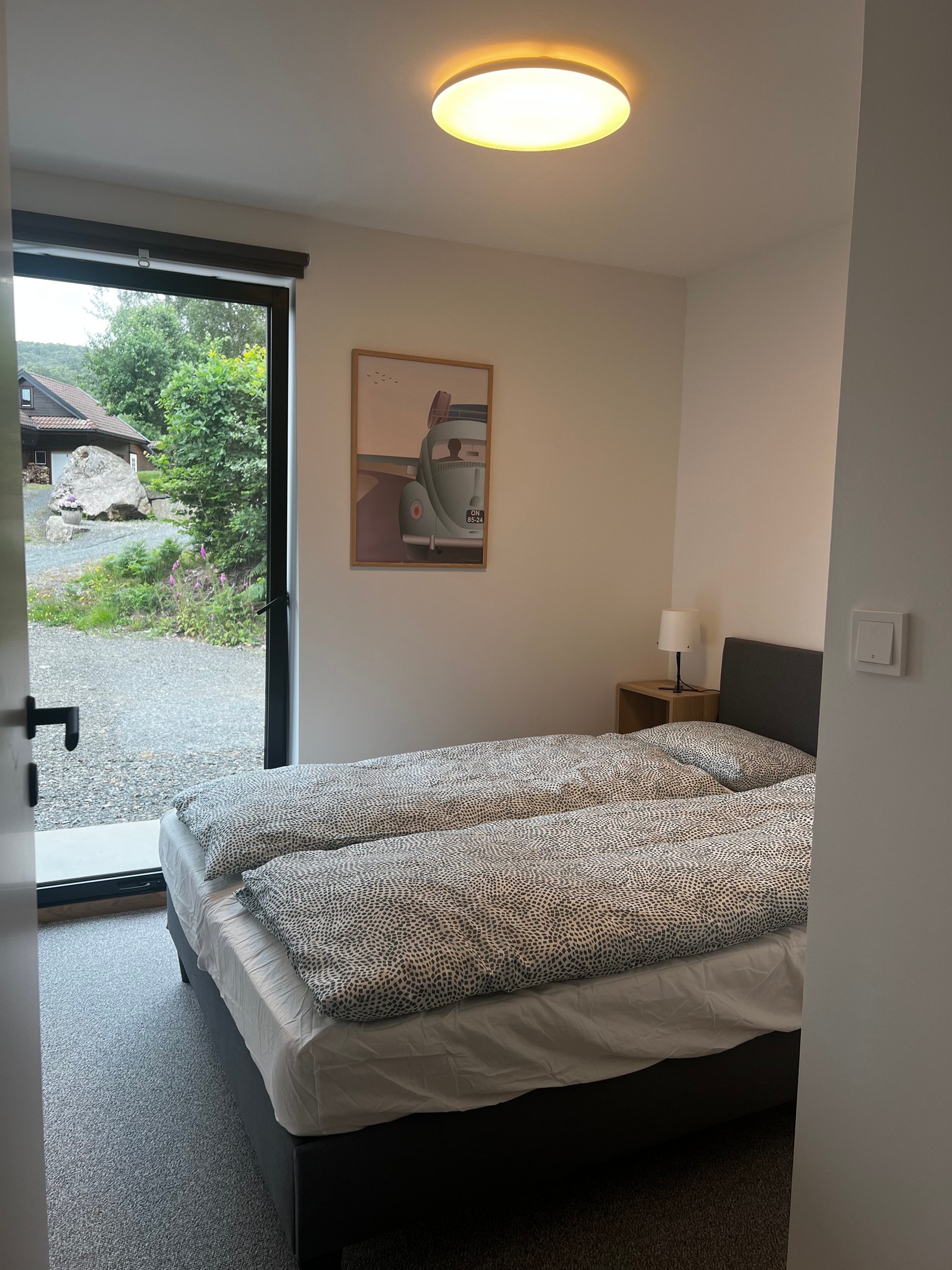 Soverom 2 med dobbeltseng Galleribilde