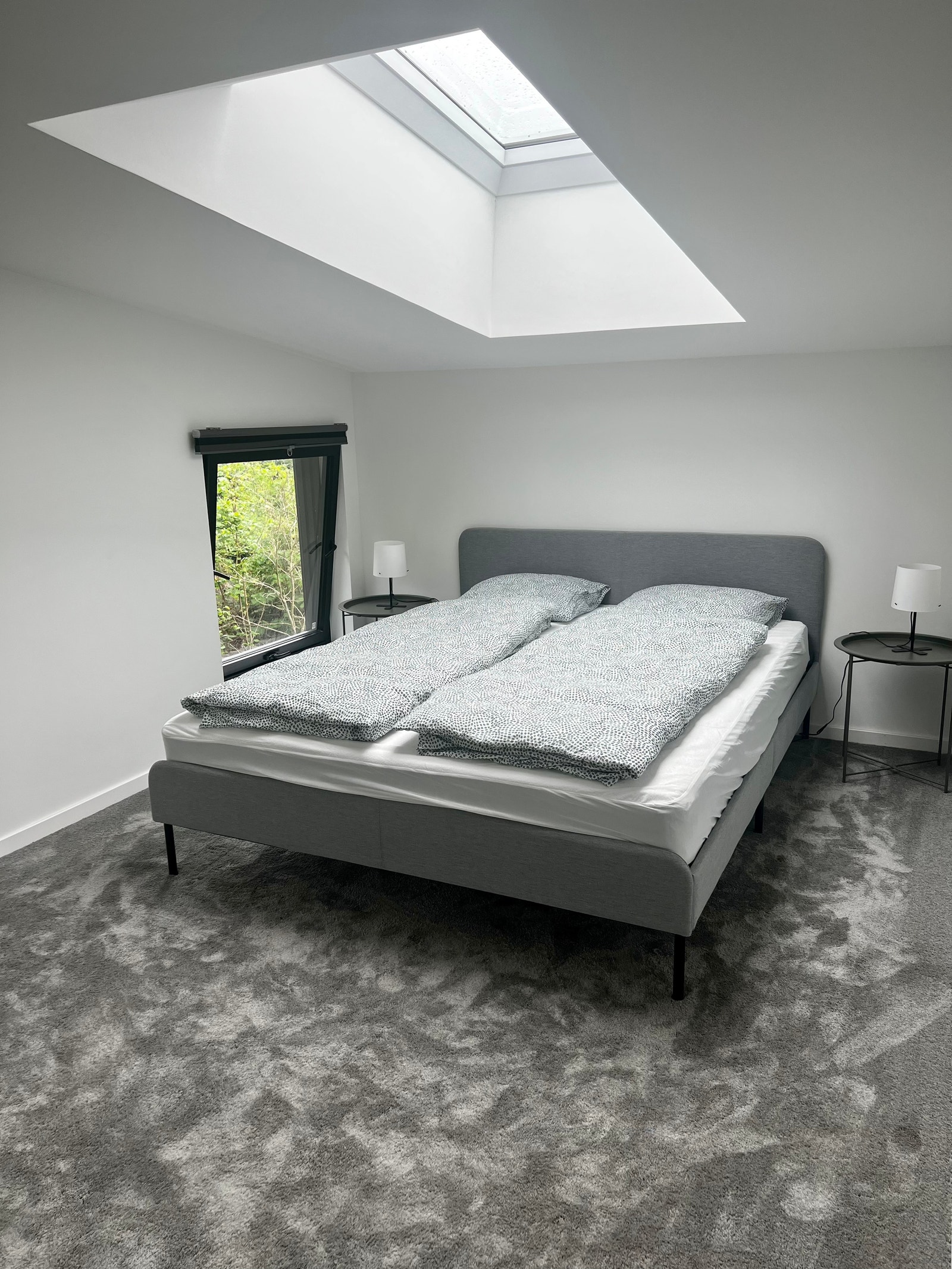 Soverom 5 i 2. etasje med dobbeltseng Galleribilde