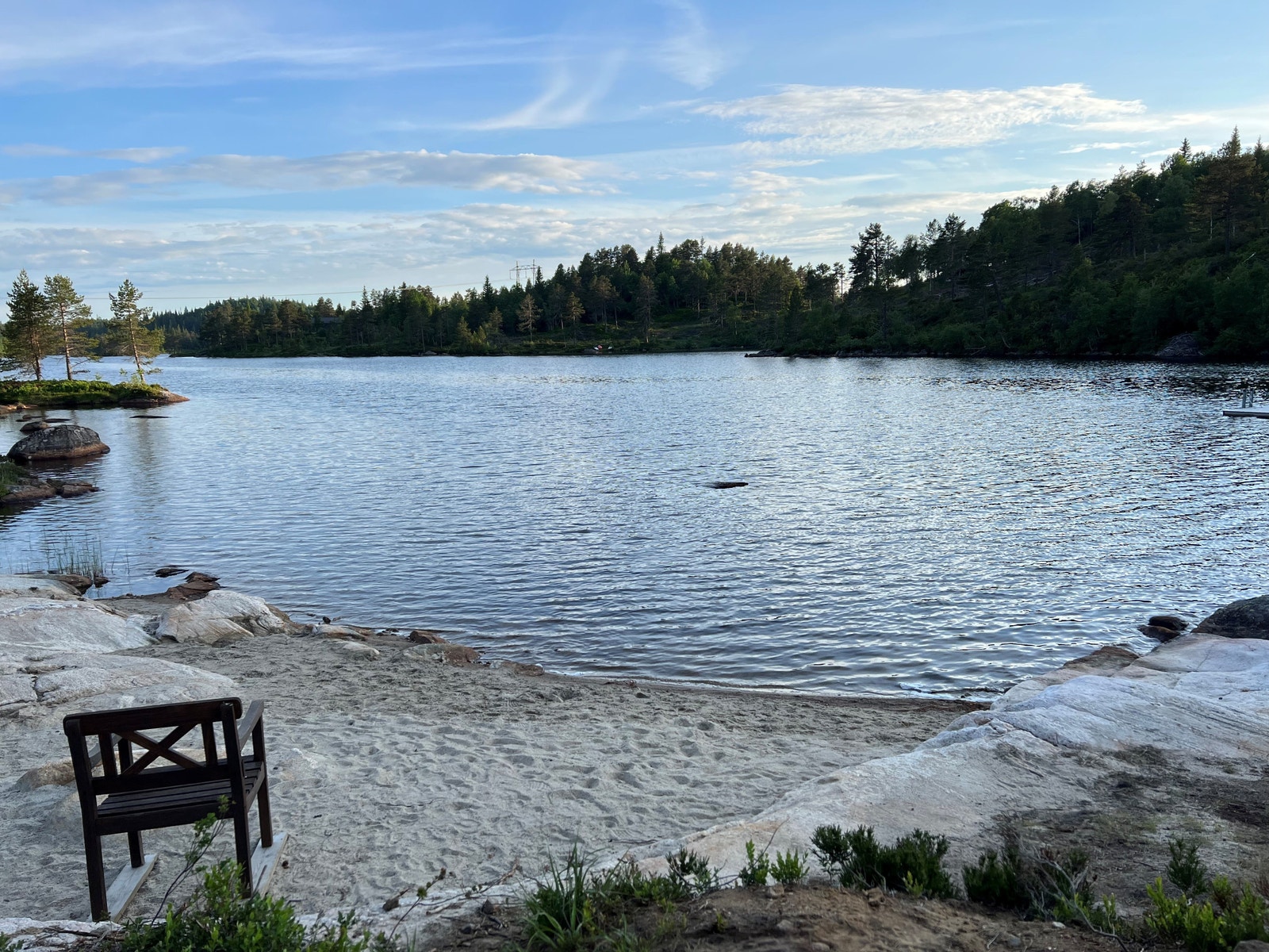 Badeplass Galleribilde