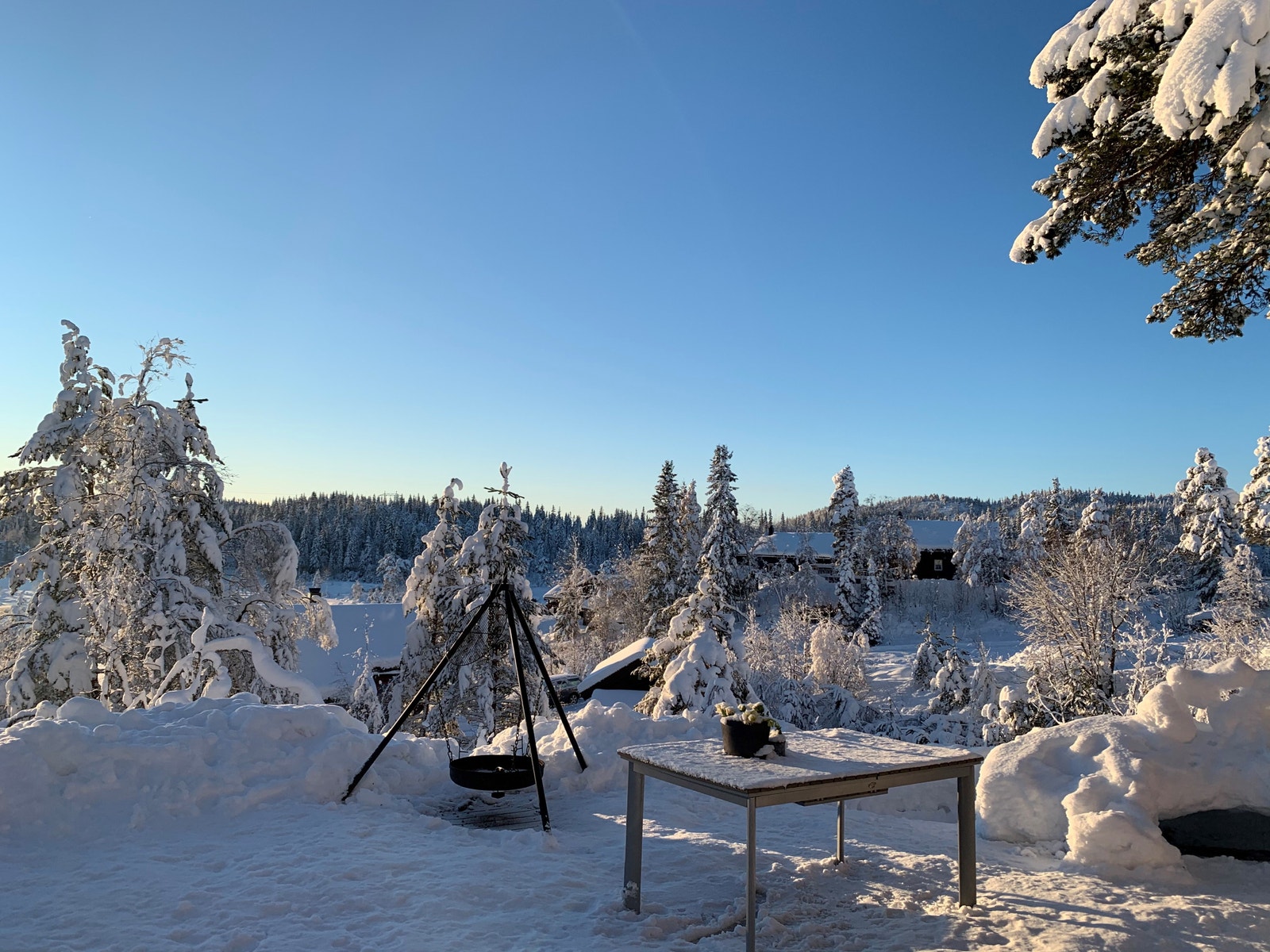 Utsikt fra eiendommen Galleribilde