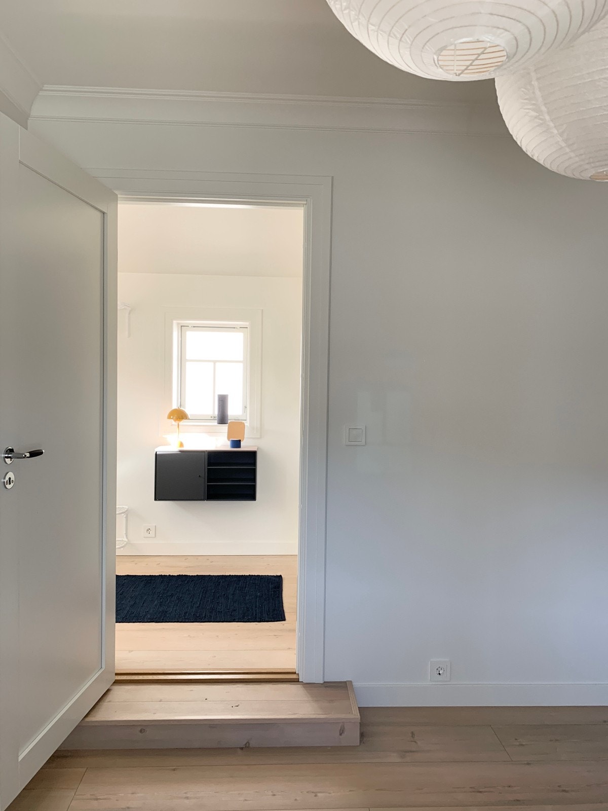 Gang sett fra soverom Galleribilde