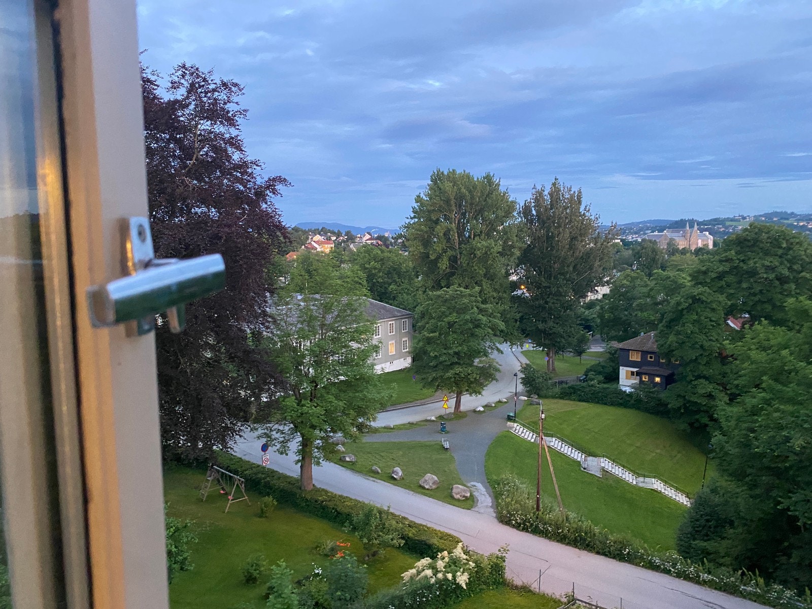 Utsikt fra soverom i 3.etg Galleribilde