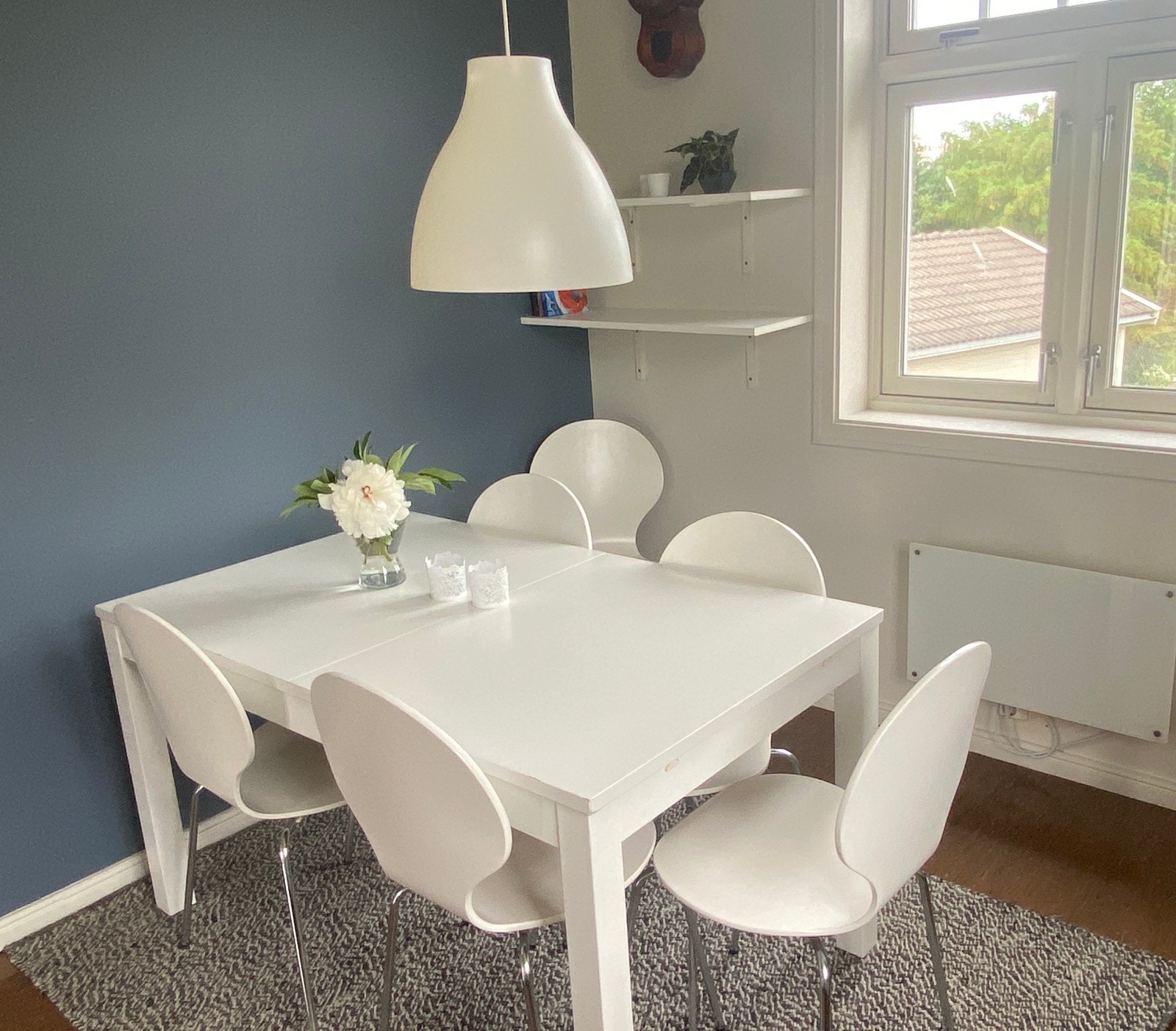 Spiseplass på kjøkken Galleribilde