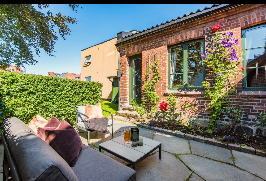 Sjarmerende hage Galleribilde