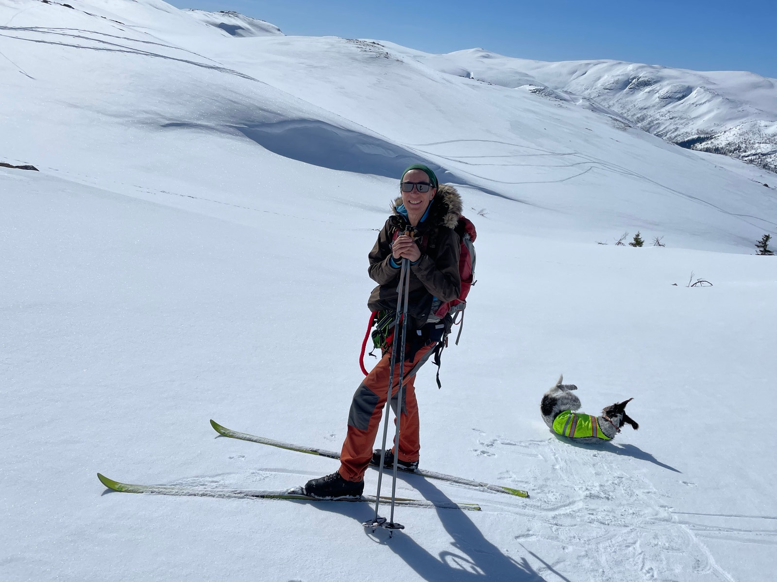 En pust i bakken Galleribilde