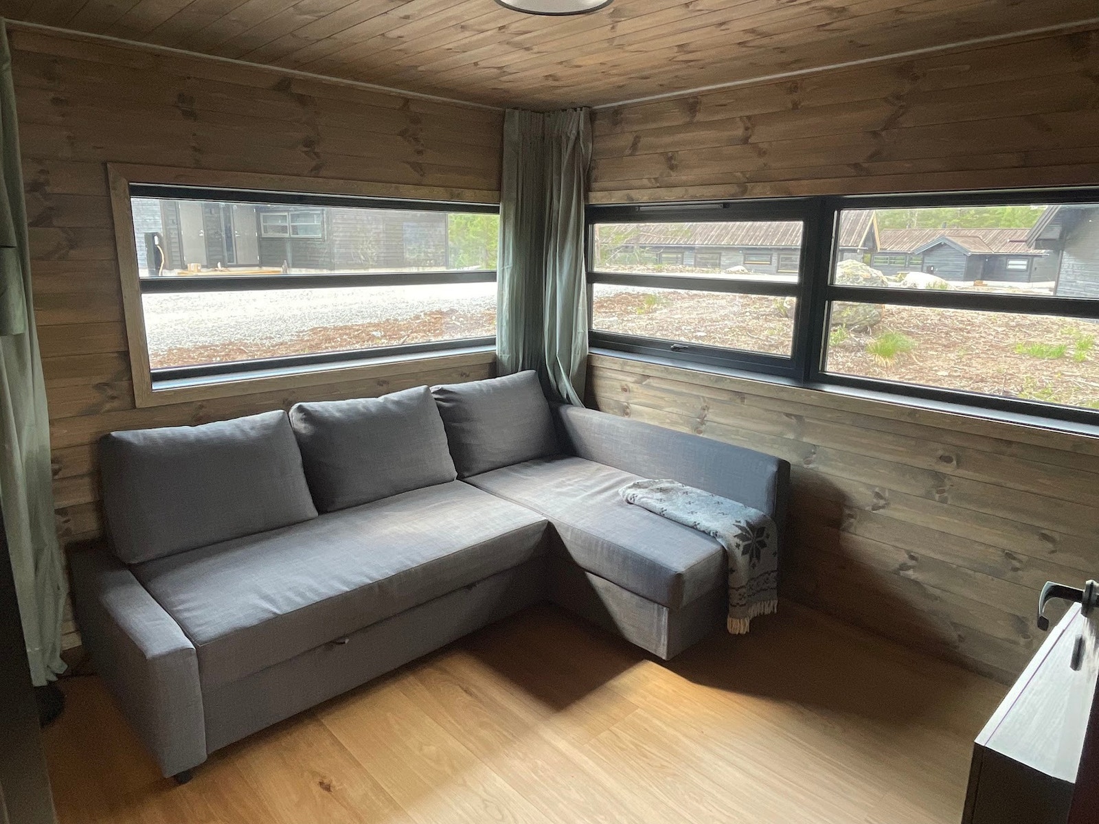 TV-Stue og sovesofa Galleribilde