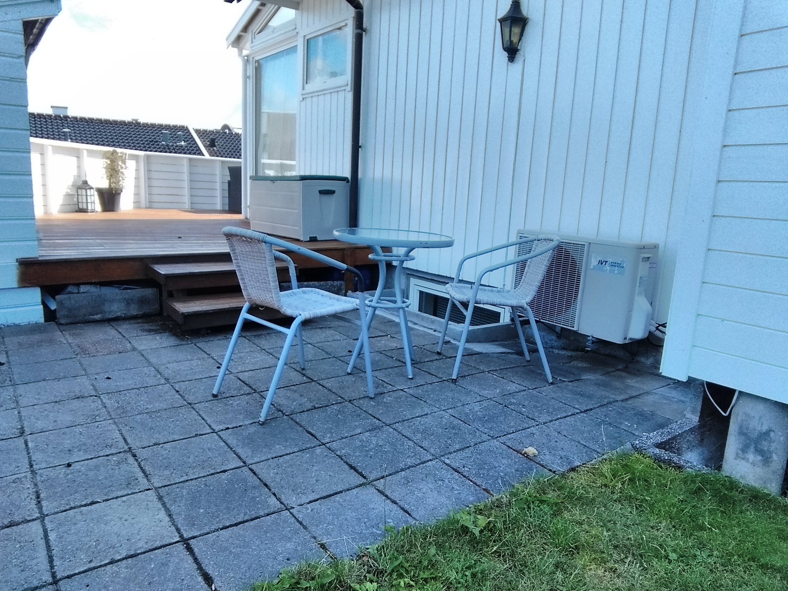 Uteplass Galleribilde