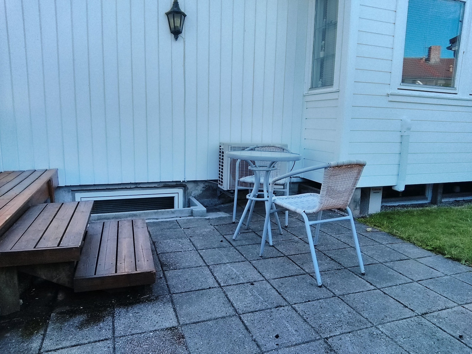 Uteplass Galleribilde