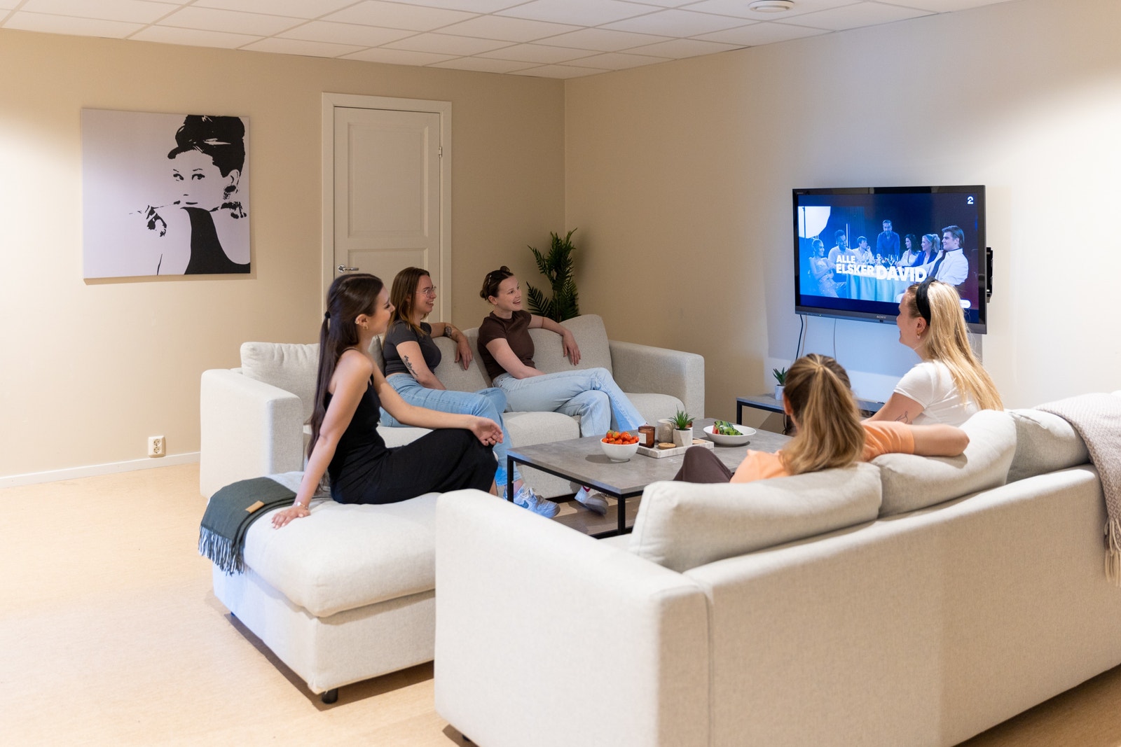 Stor sofagruppe Galleribilde