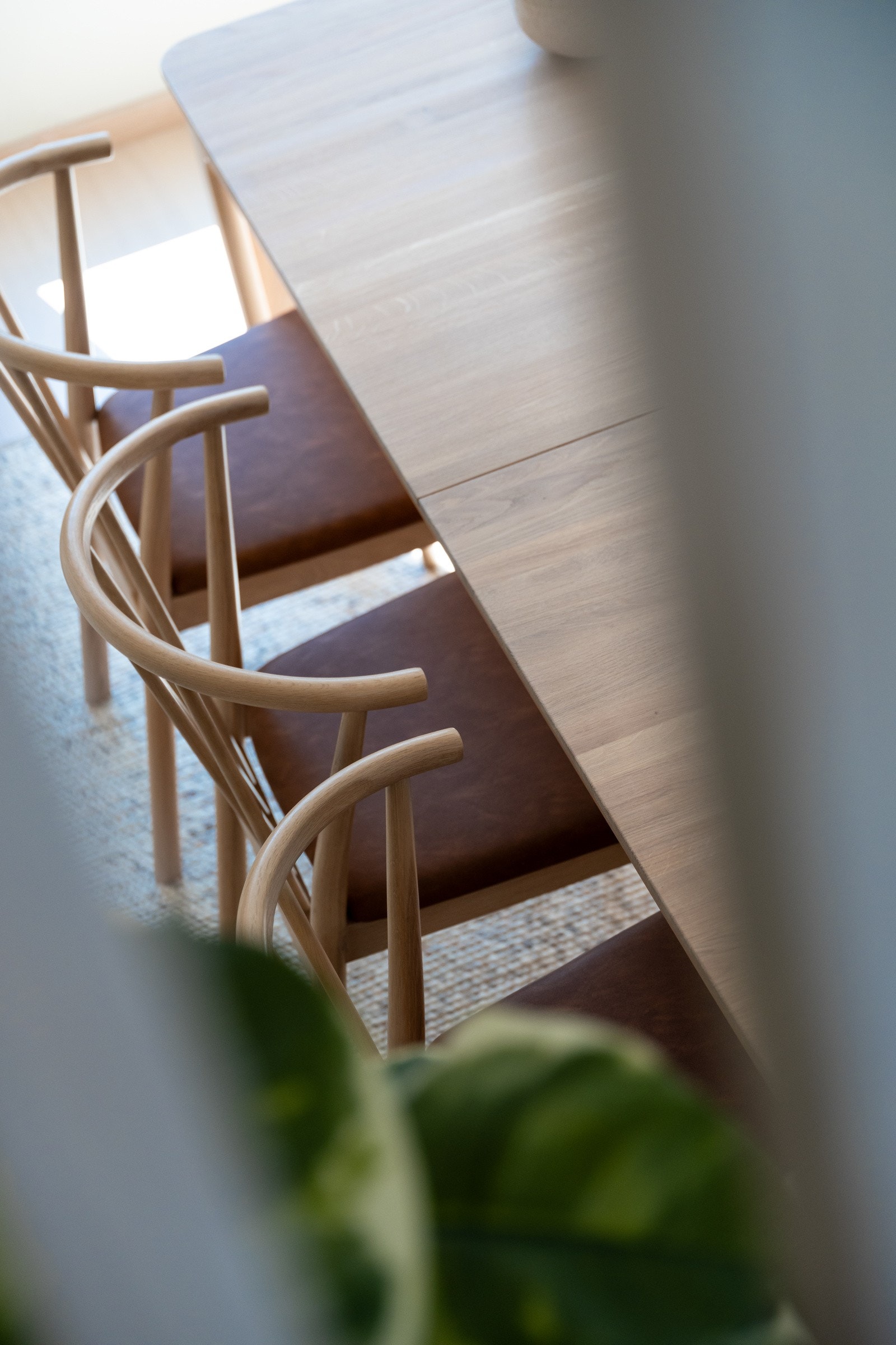 Detalj fra det romslige kjøkkenet. Galleribilde