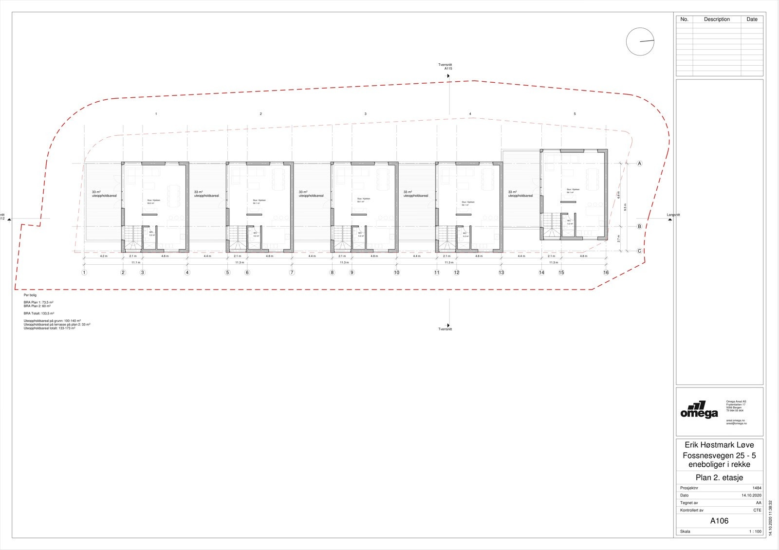 Planskisser 2 etasje Galleribilde