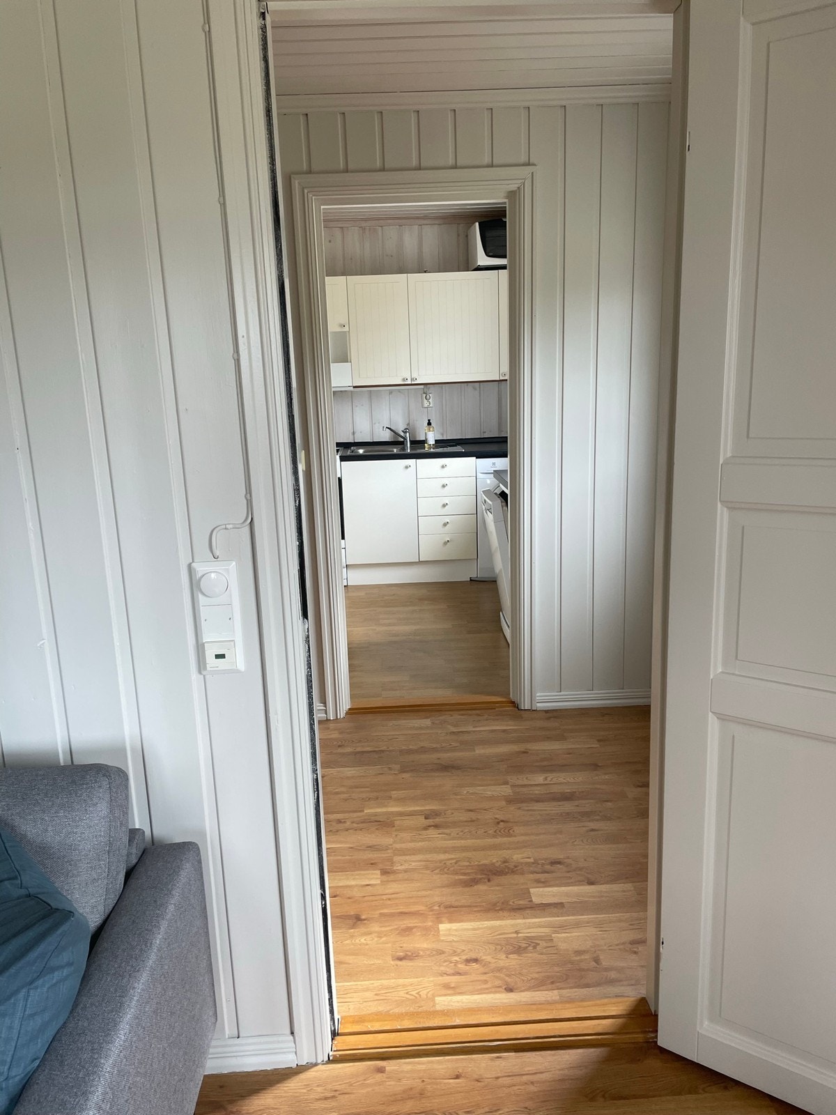 Mot kjøkken Galleribilde