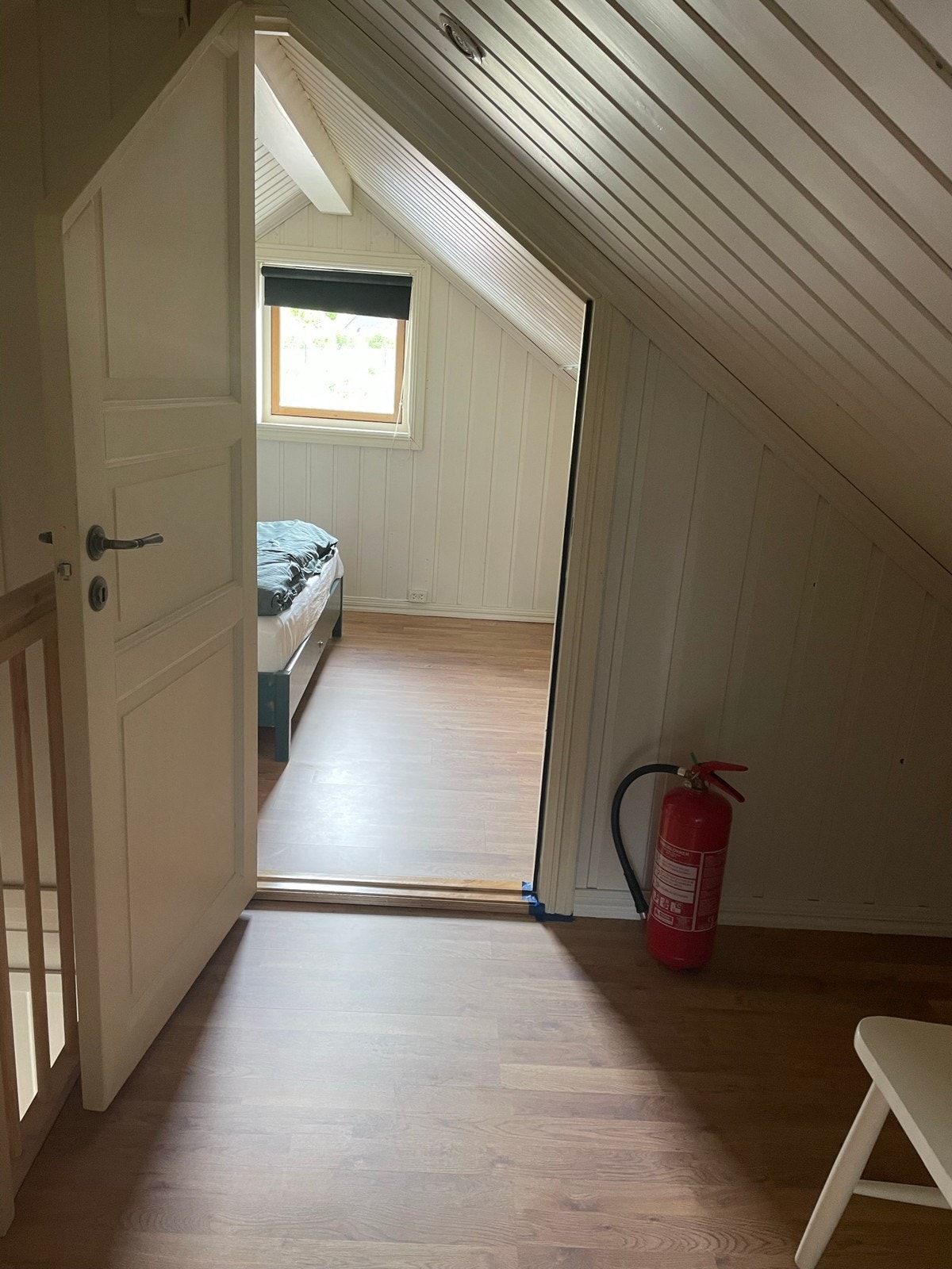 Mot soverom Galleribilde