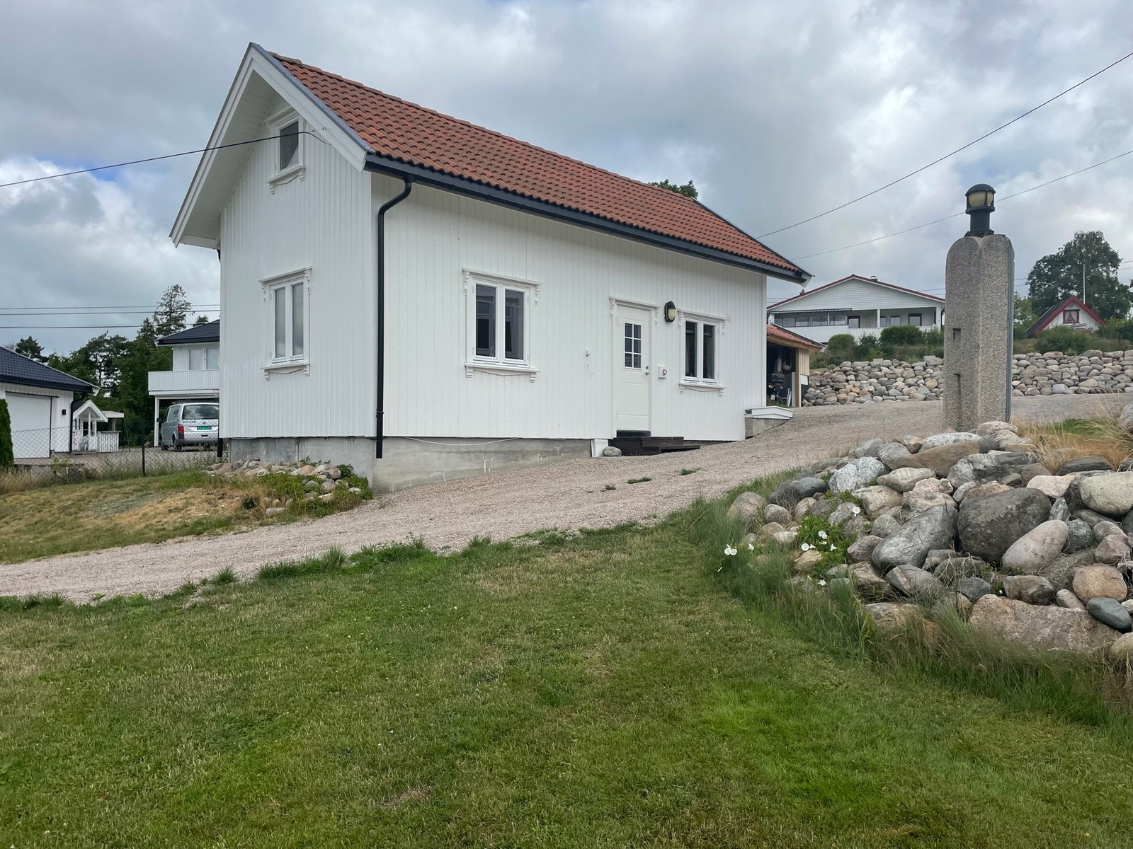 Liten enebolig Galleribilde