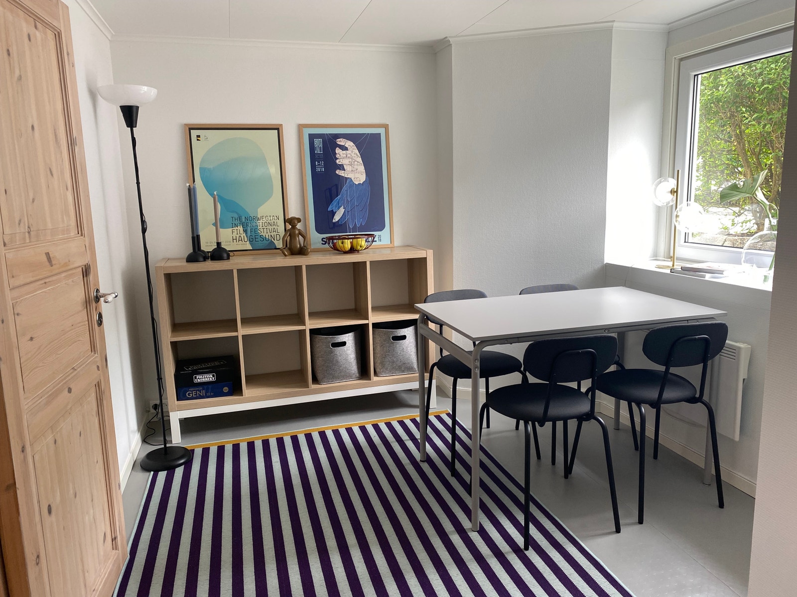 Fellesrom Galleribilde