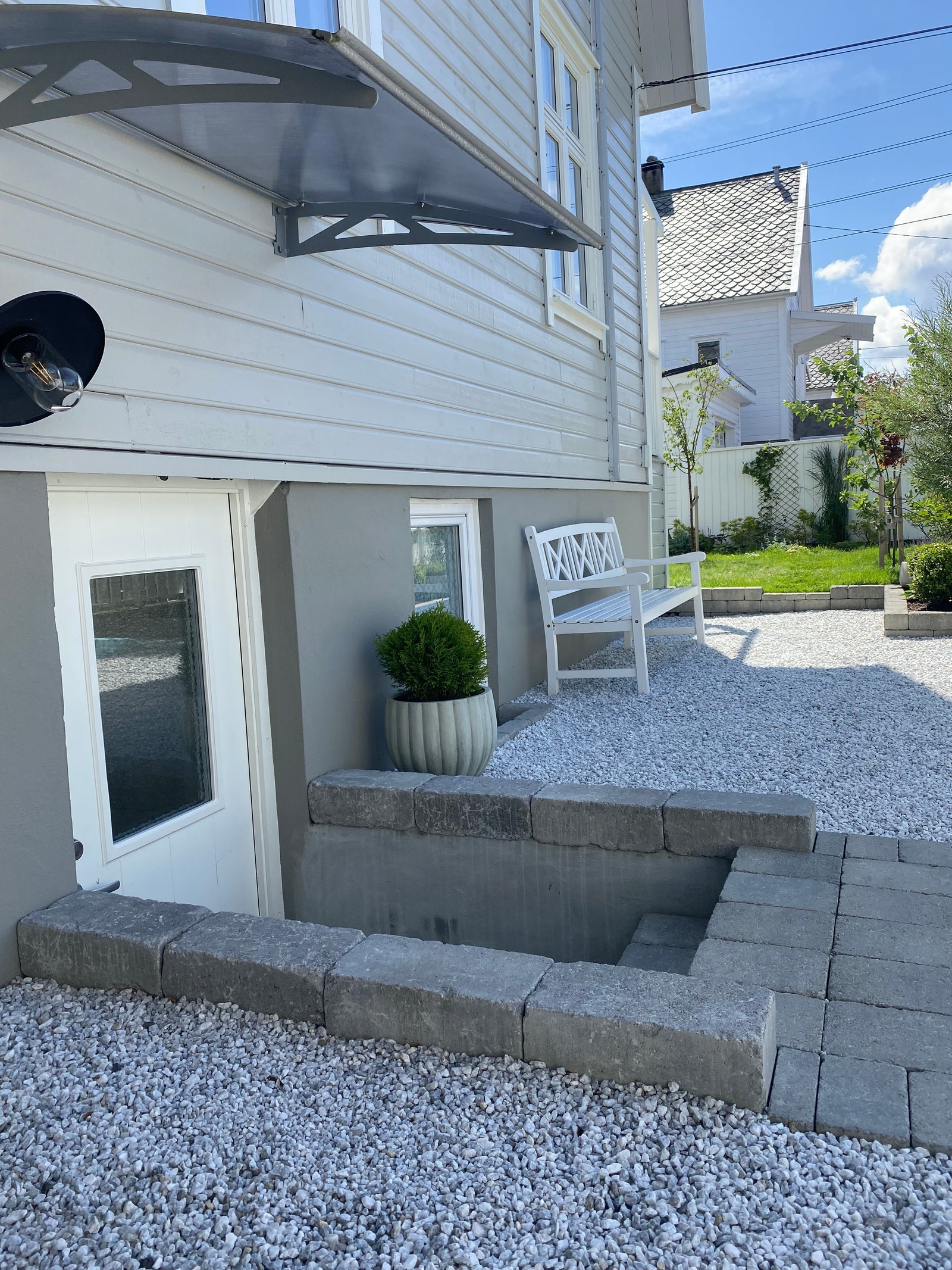 Inngang til leilighet Galleribilde