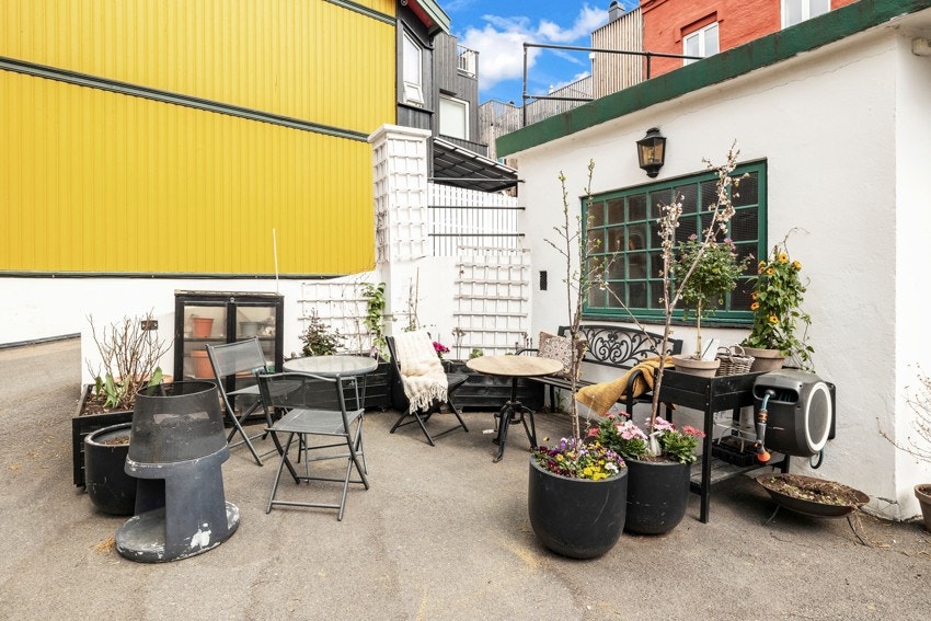 Et av fellesområdene. Galleribilde