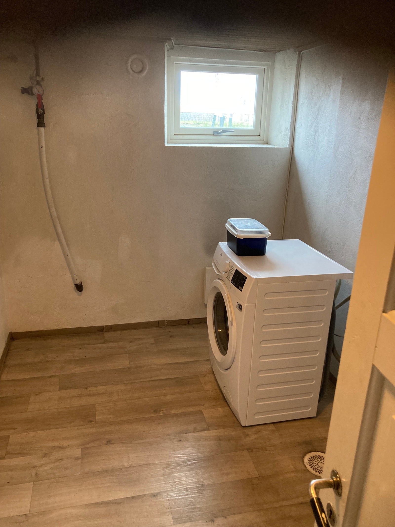 Felles eget vaskerom Galleribilde