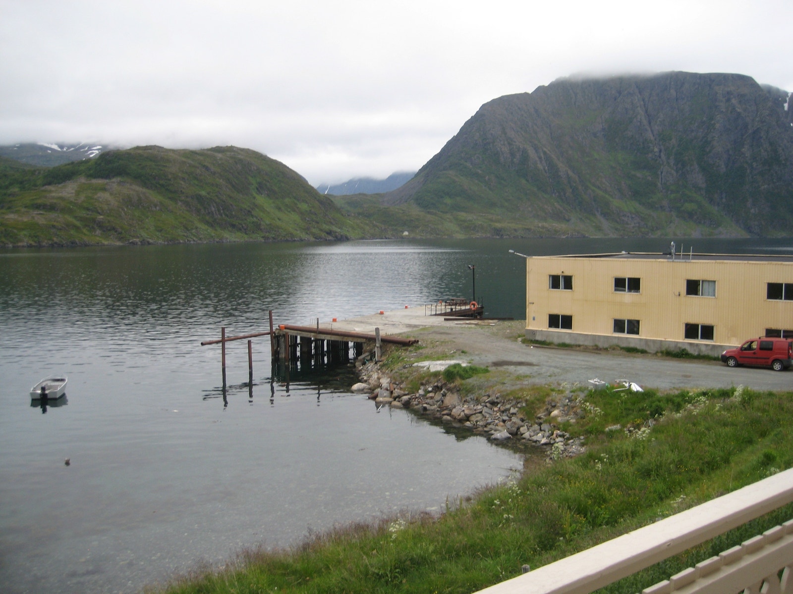 Utsikt fra alta. Galleribilde