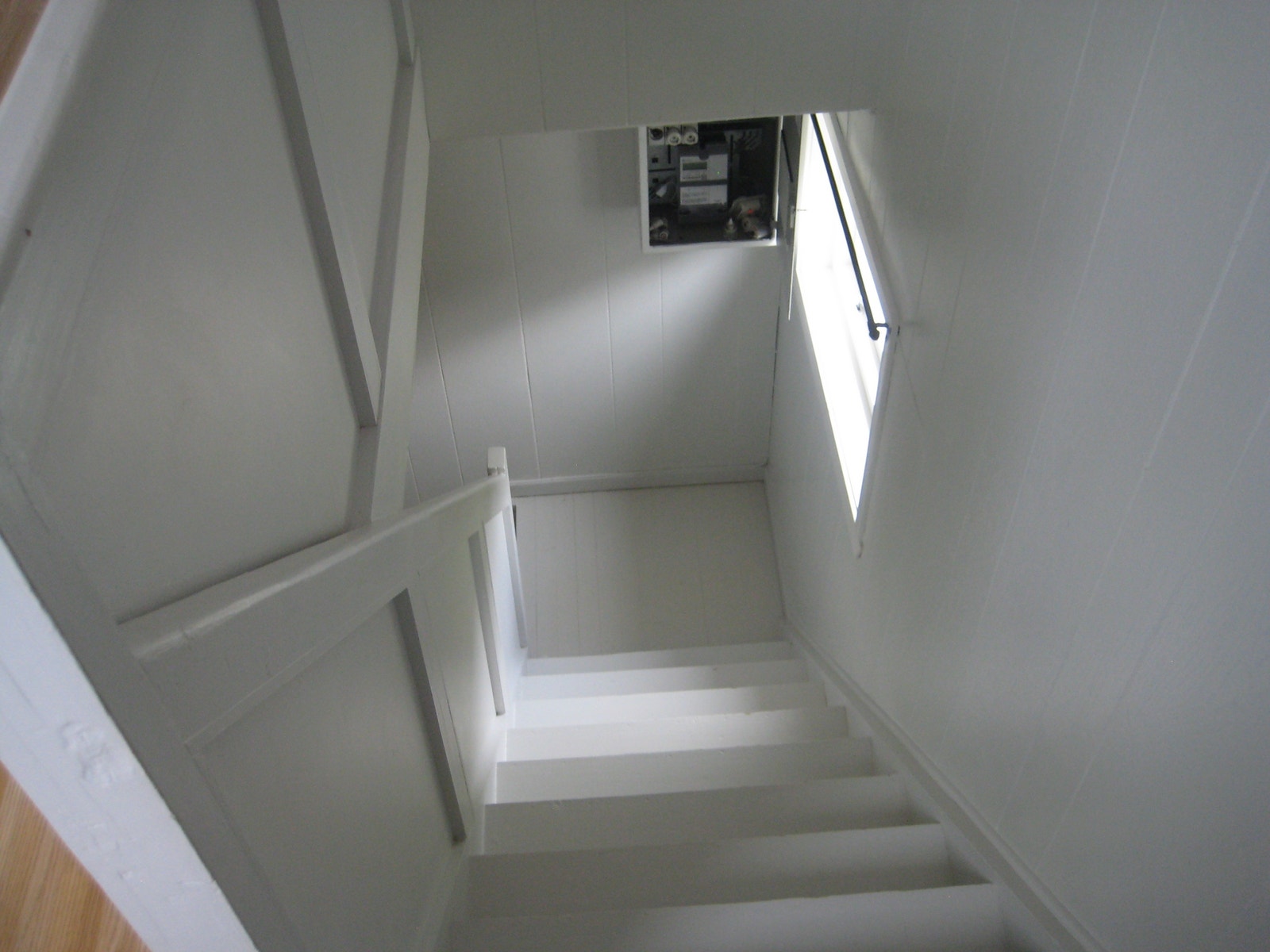 Trapp mellom 1 etg. og loft. Galleribilde