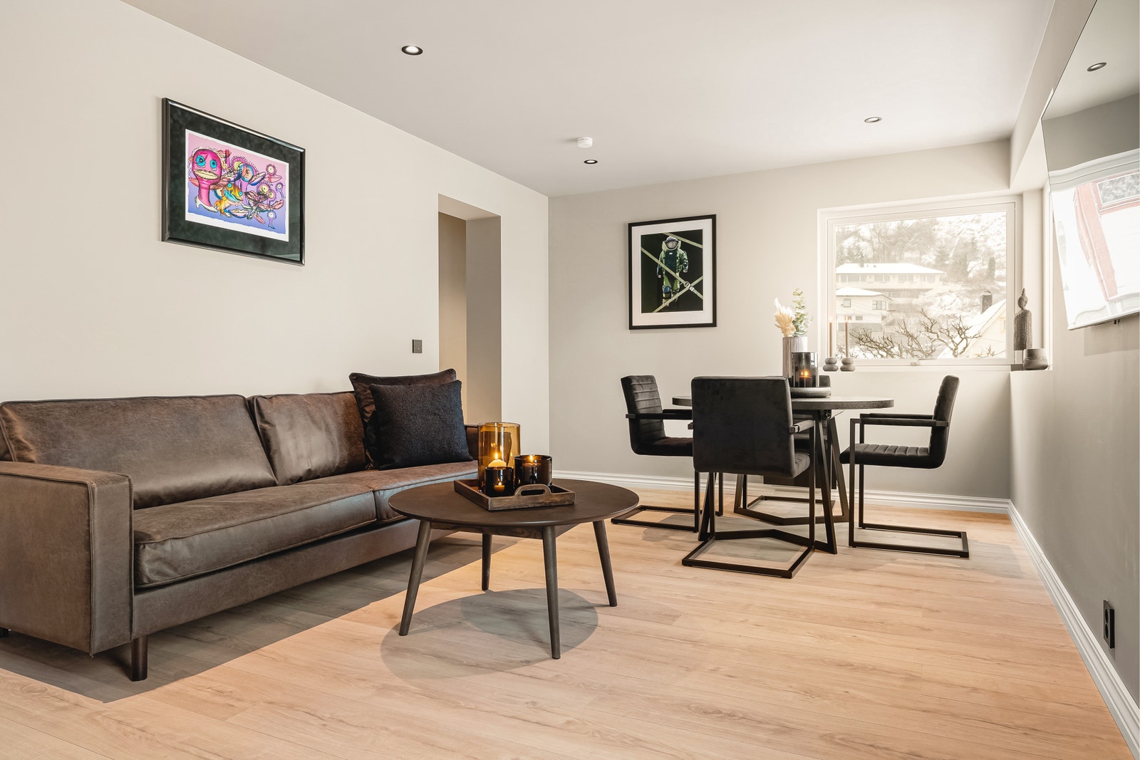 Stue/Spisested Galleribilde