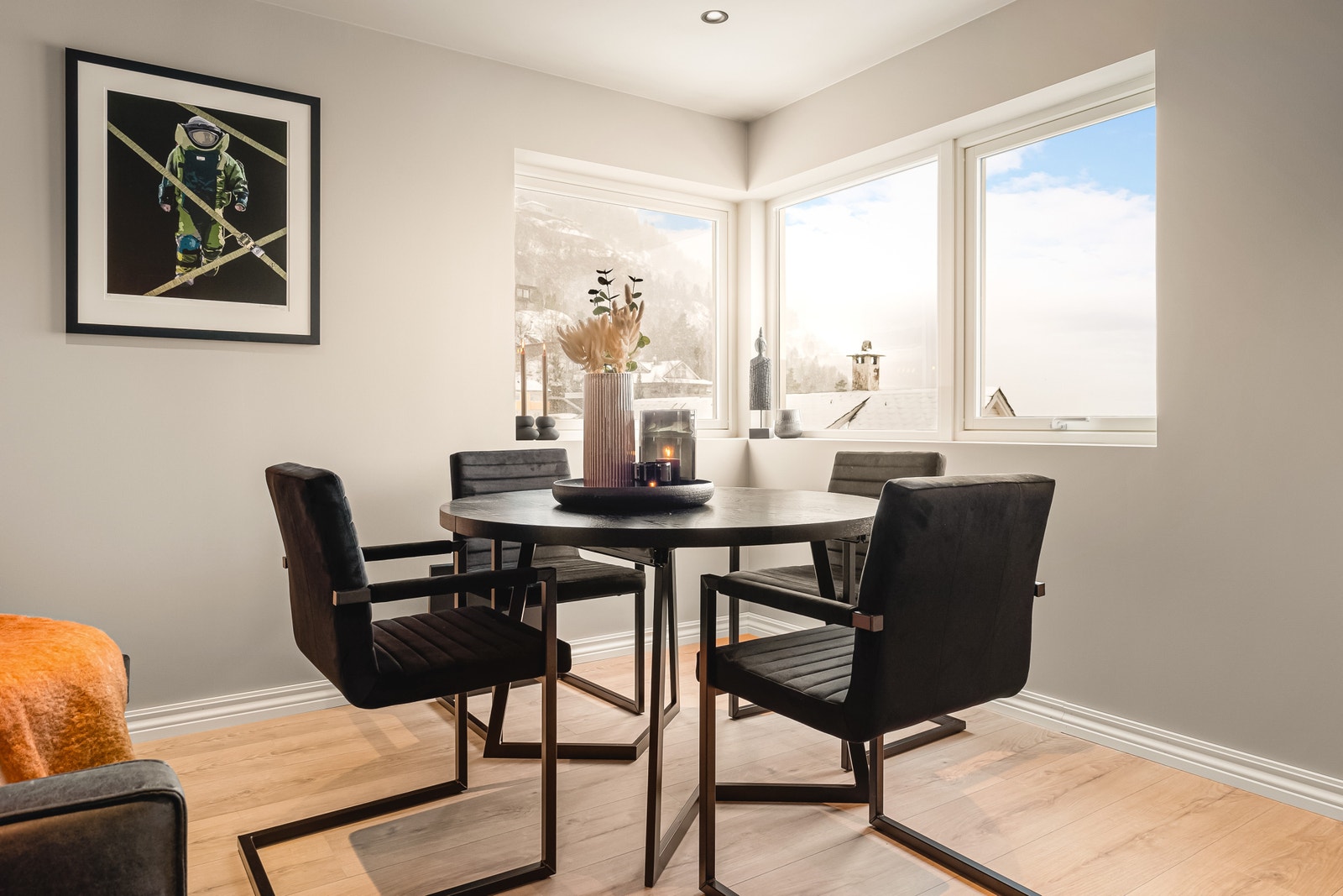 Spisestue Galleribilde