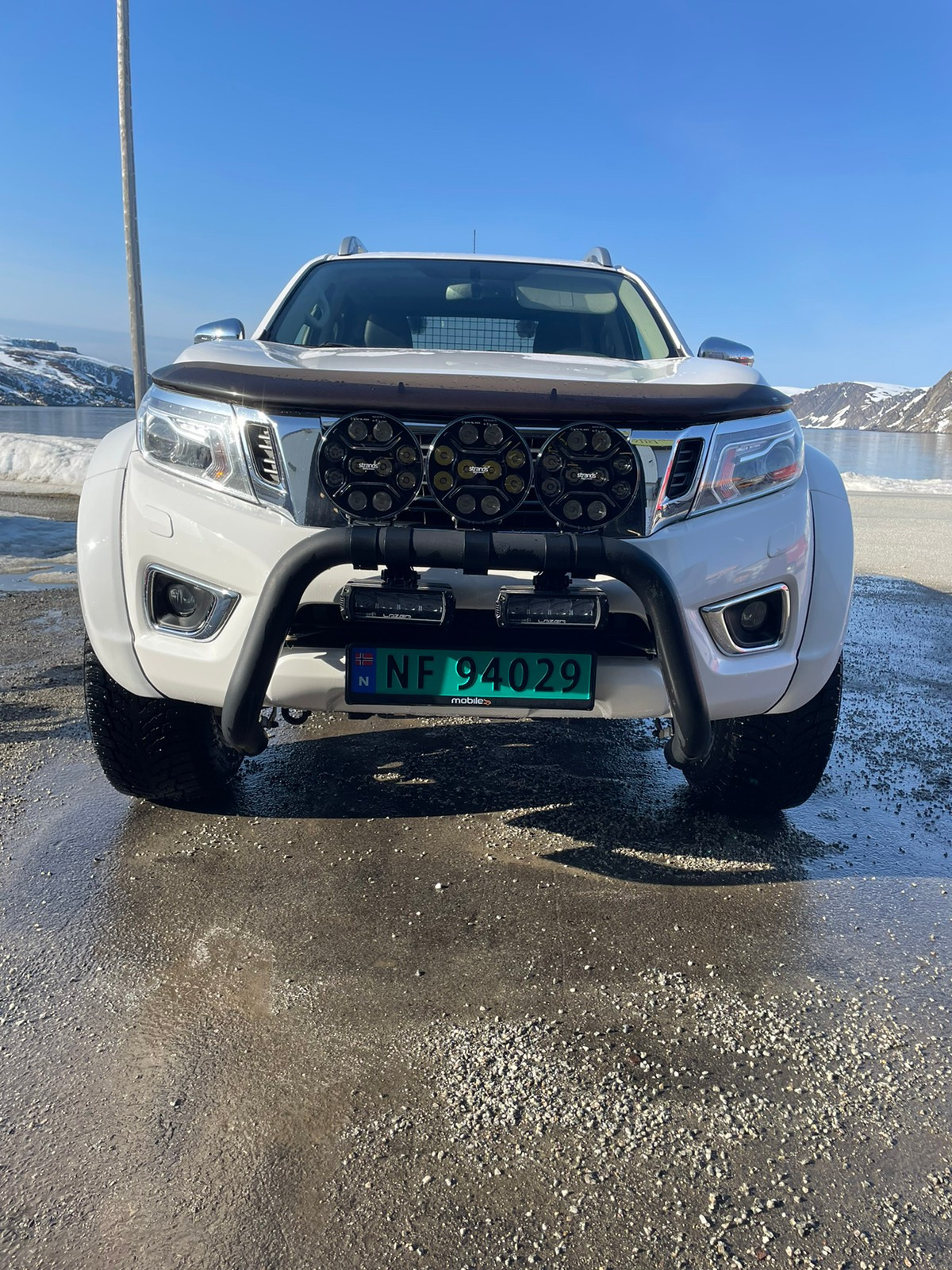 Nissan Navara NAVARA 2.3-190 D 4X4 AT35