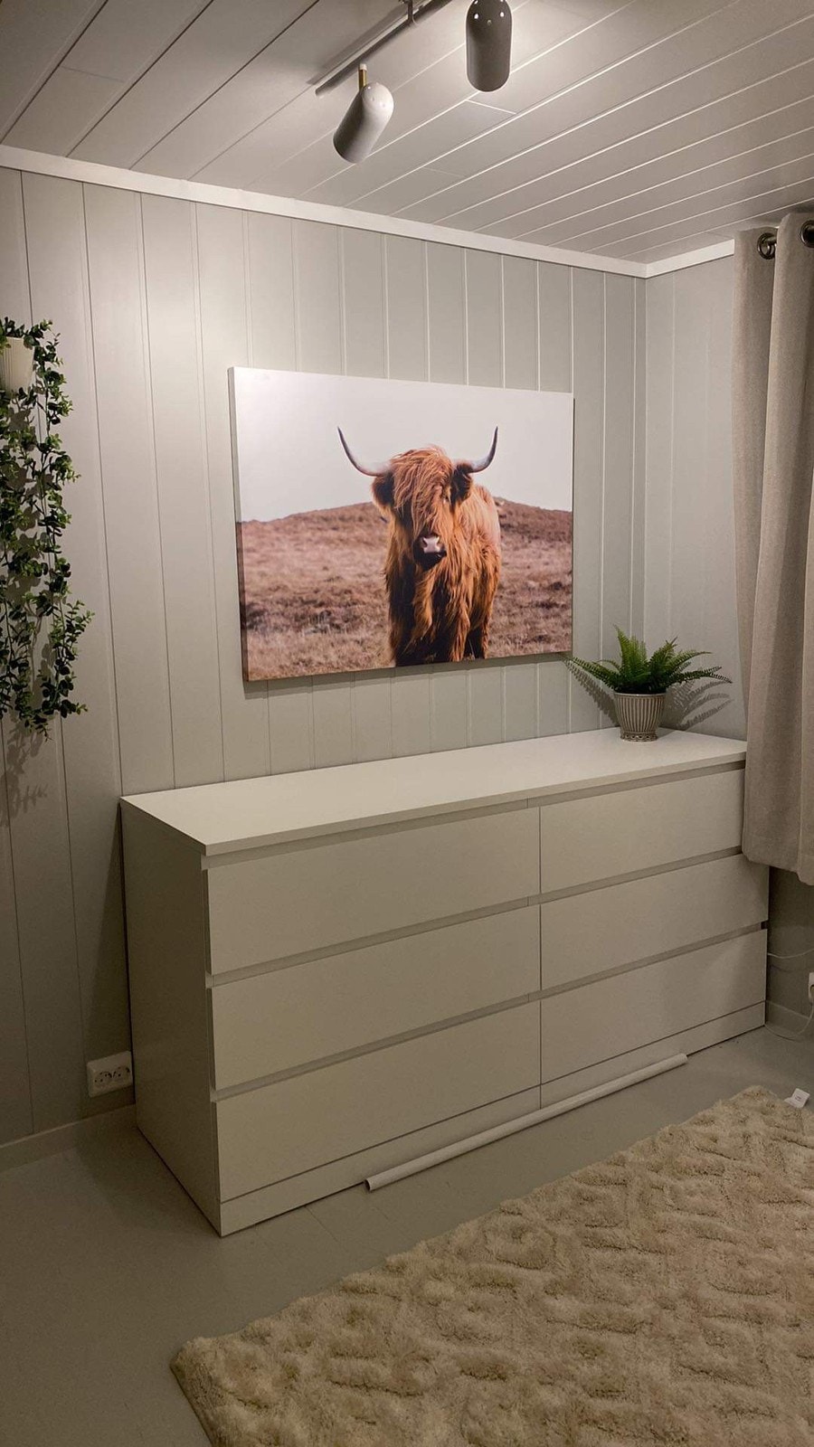Oppbevaring sov loftsstue Galleribilde