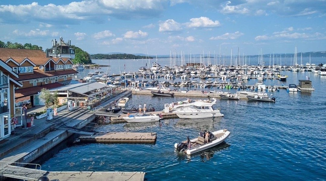 Vollen marina Galleribilde