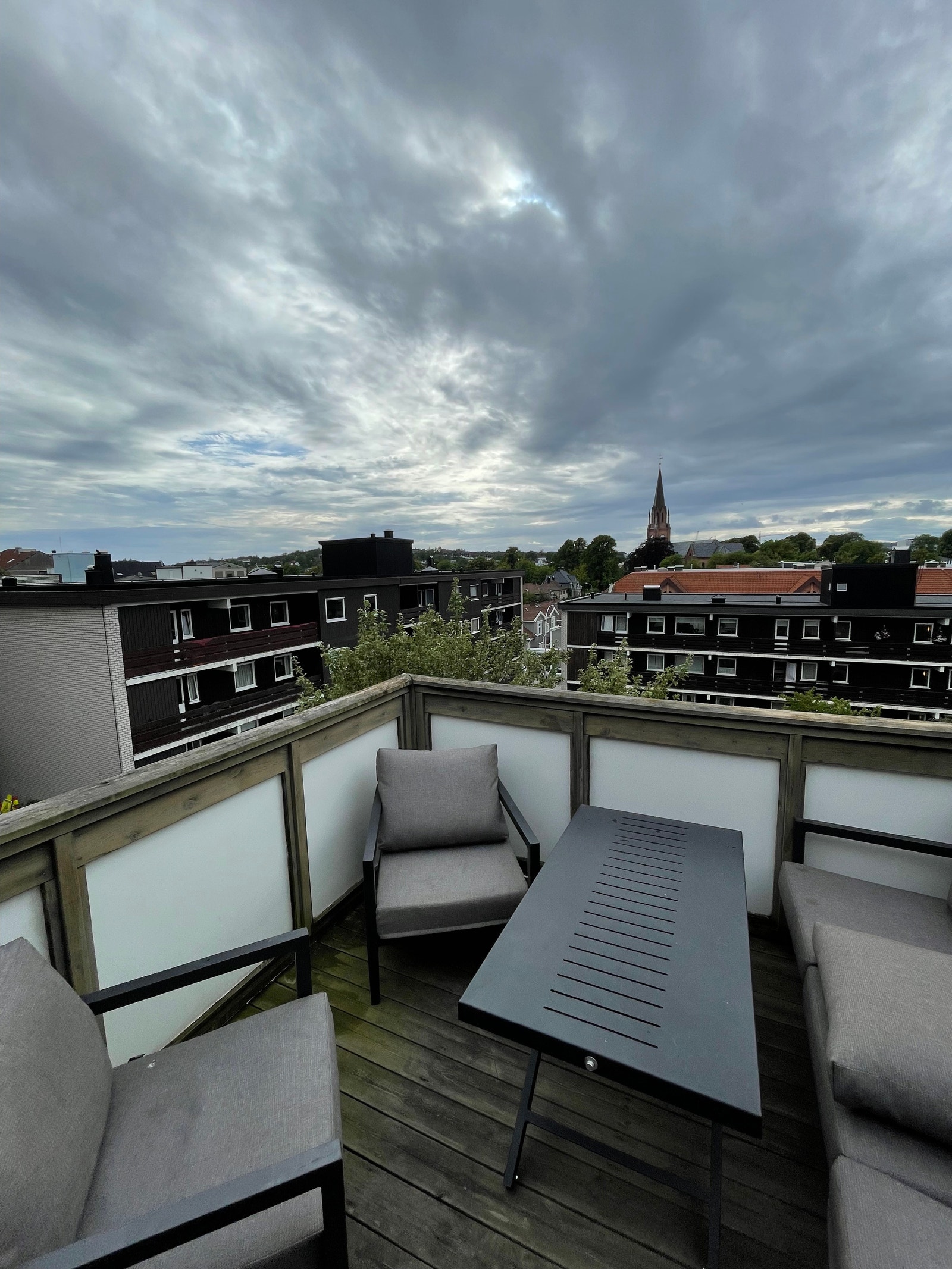 Terrasse Galleribilde