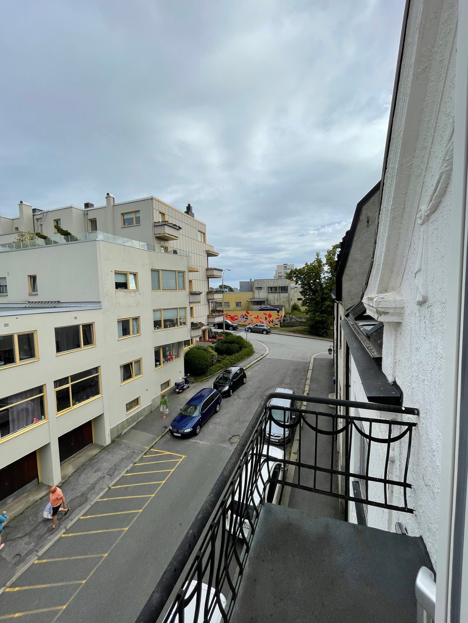 Balkong Galleribilde