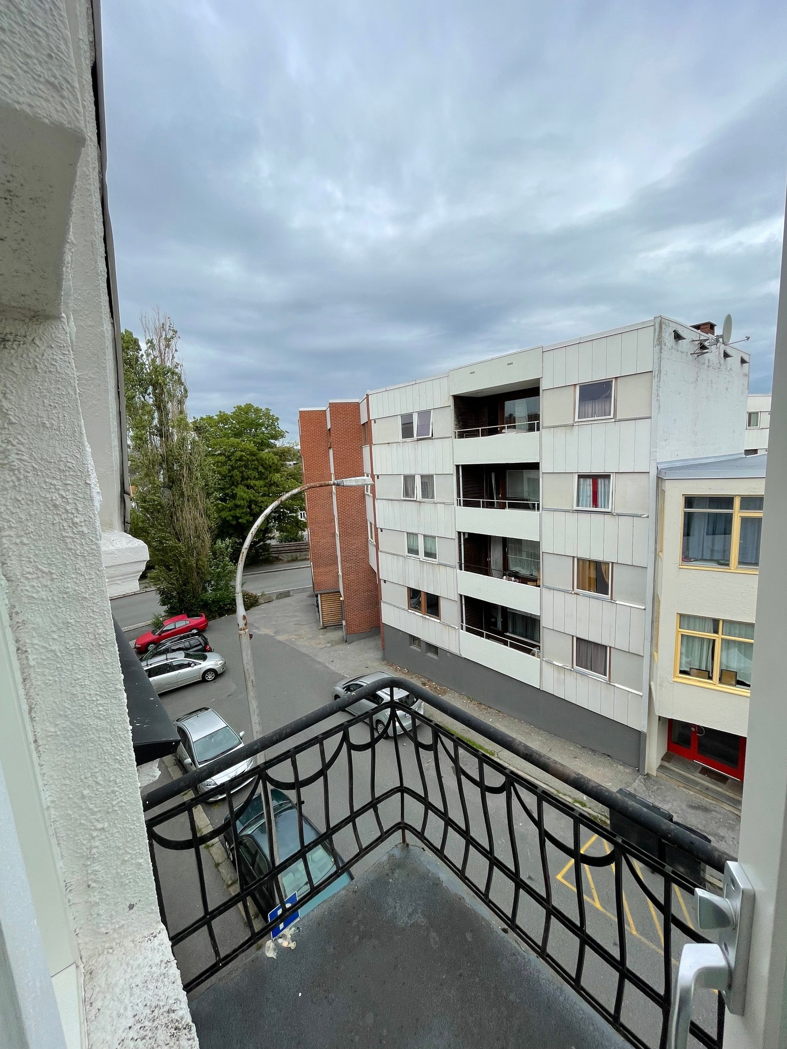 Balkong Galleribilde