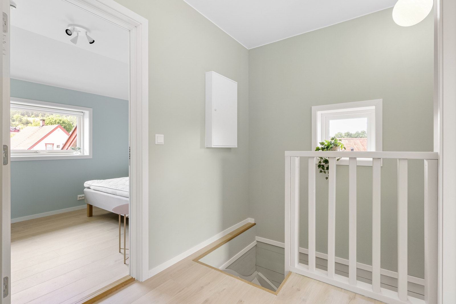 Trappeoppgang 2. etg Galleribilde