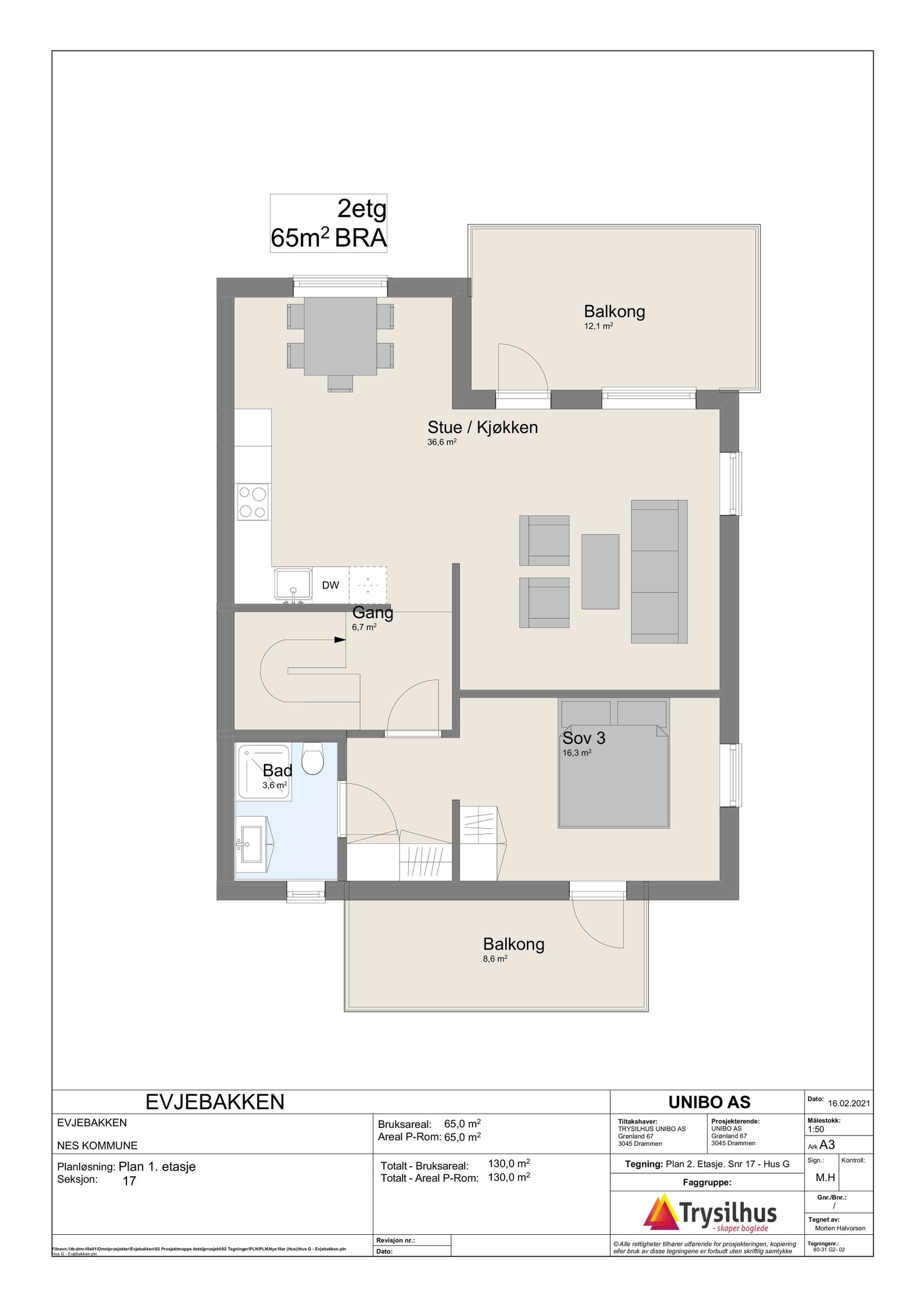 2. etasje Galleribilde