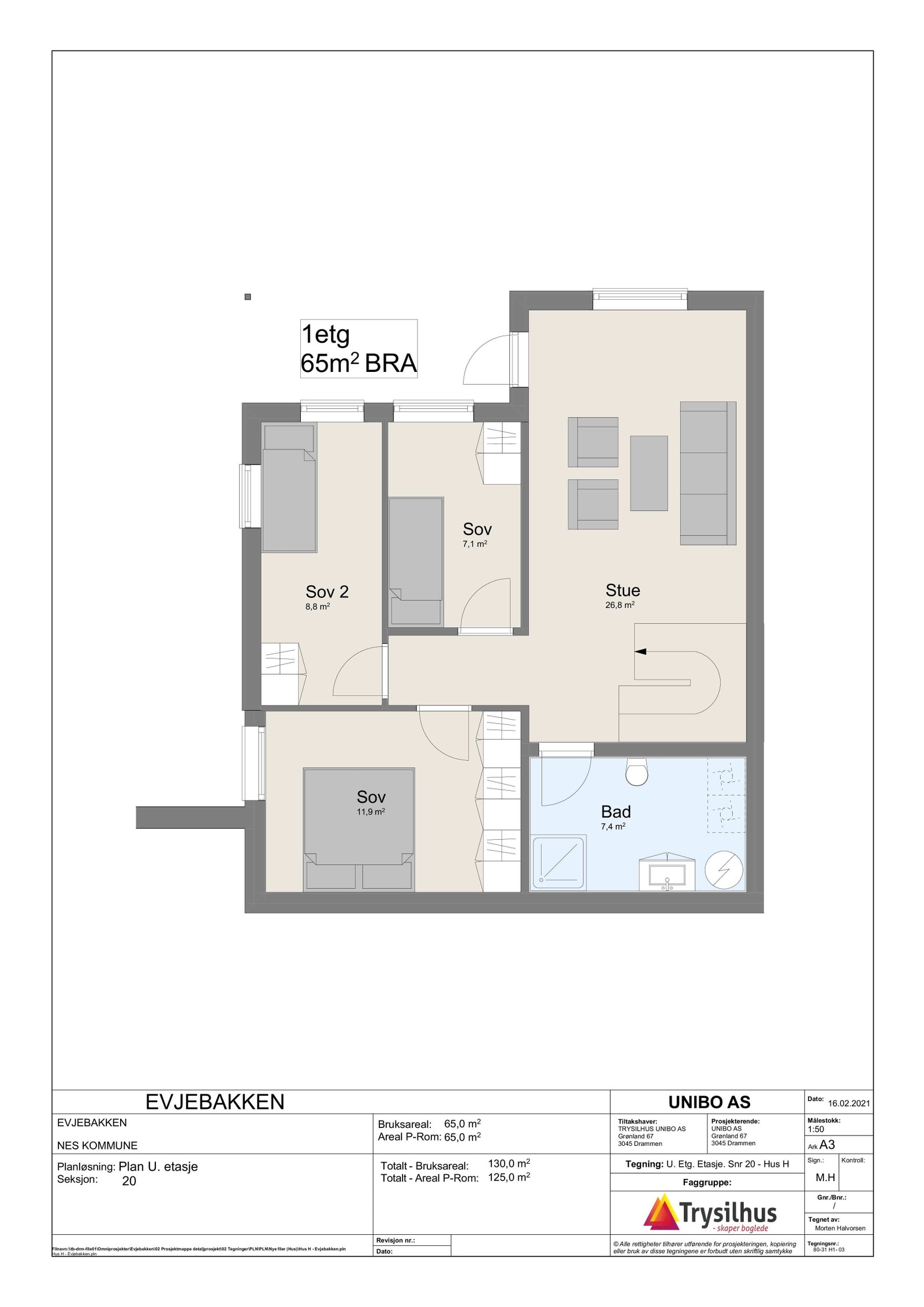 2. etasje Galleribilde