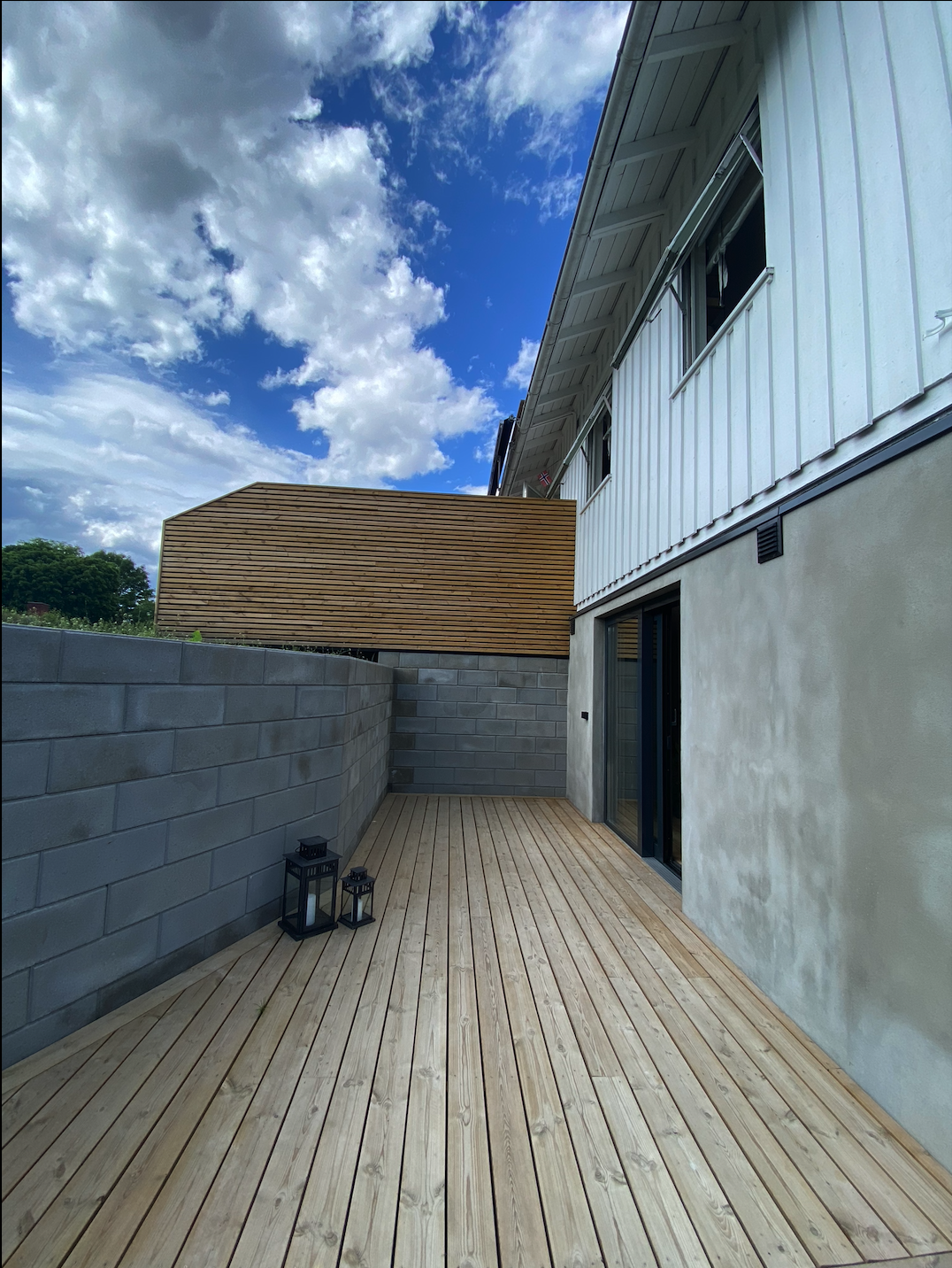 Terrasse Galleribilde