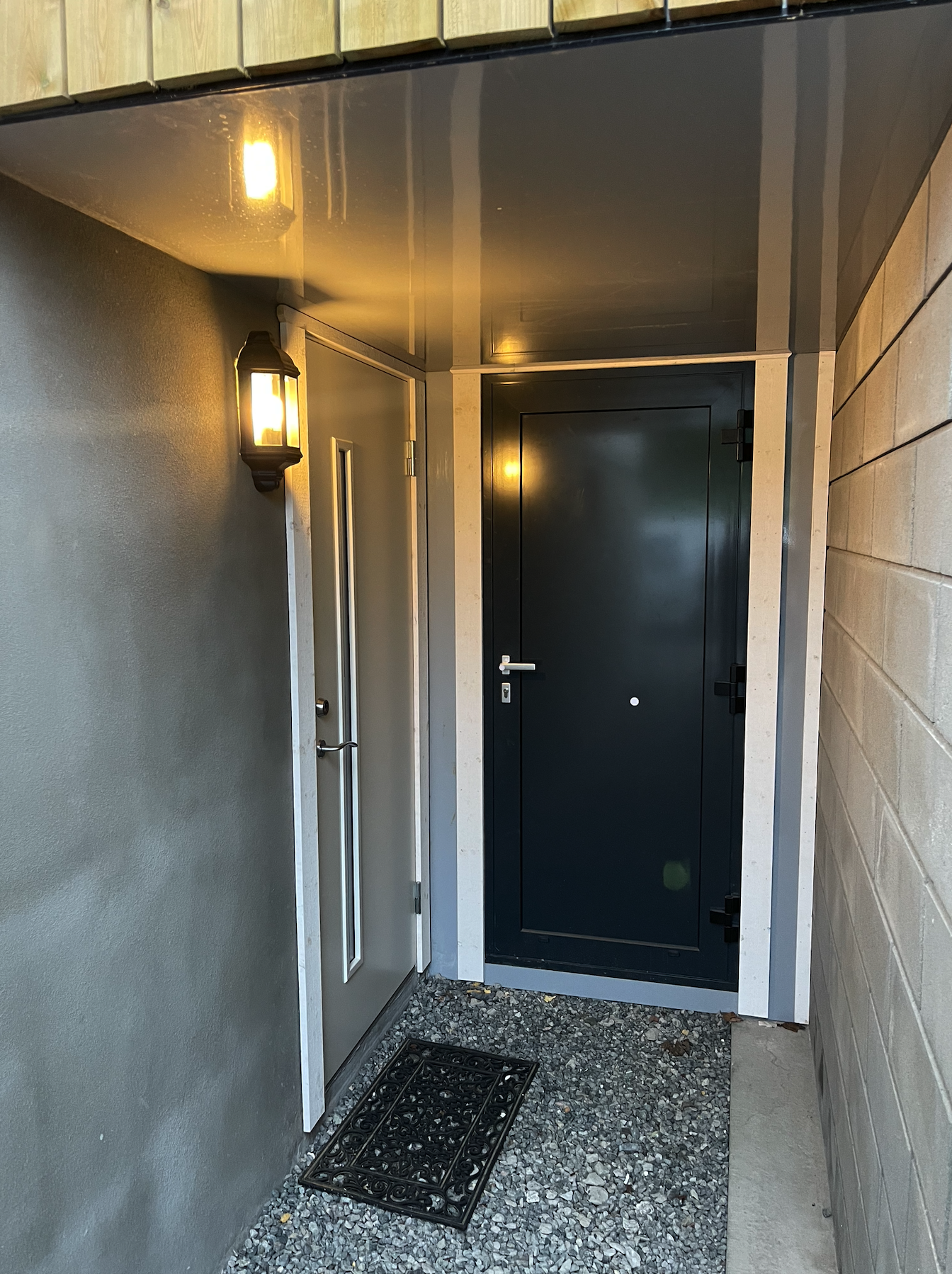 Inngang Galleribilde