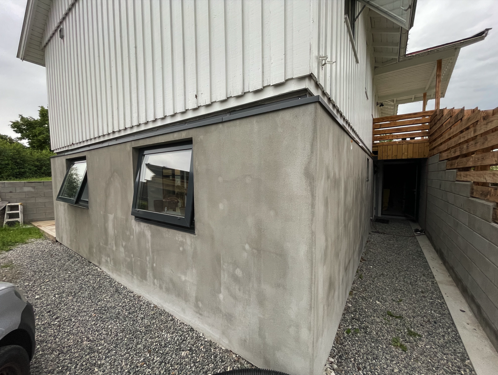 Inngangsparti Galleribilde