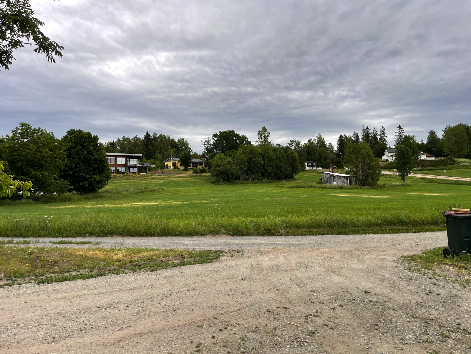 Utsikt fra kjøkken Galleribilde