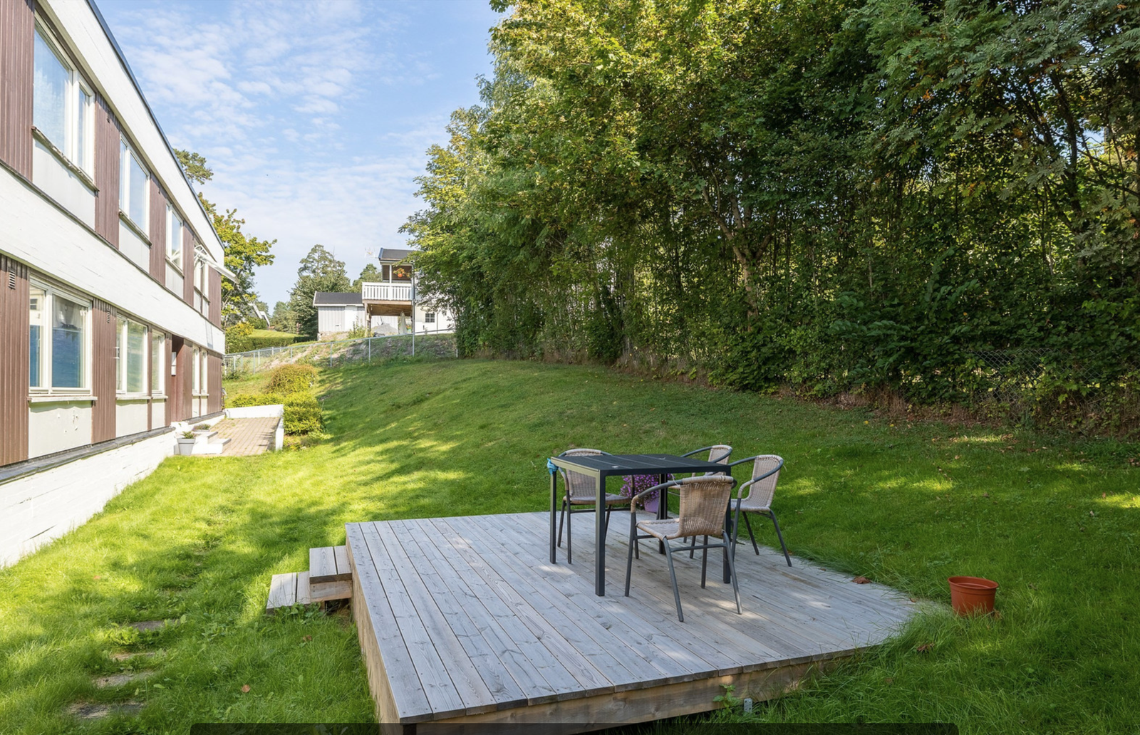 Fellesområde på baksiden Galleribilde