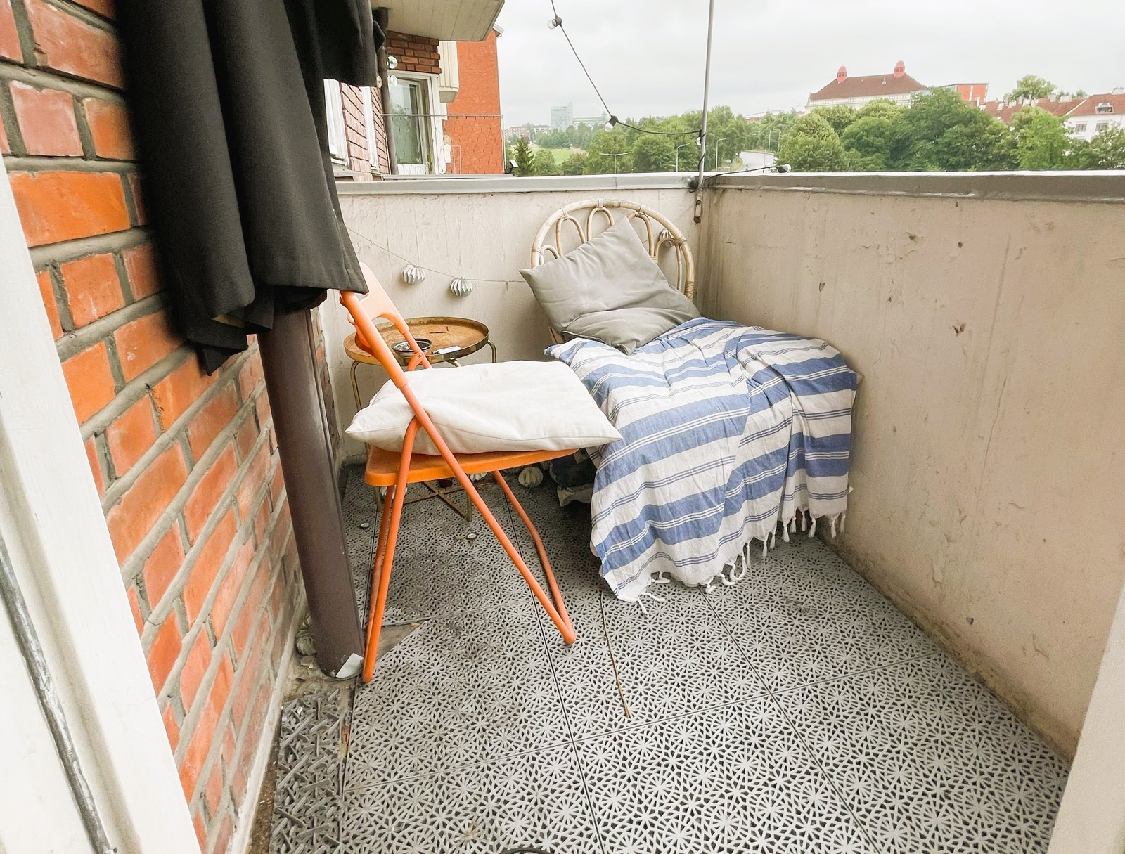 Rom 2 (Utleid) - Med egen privat balkong Galleribilde