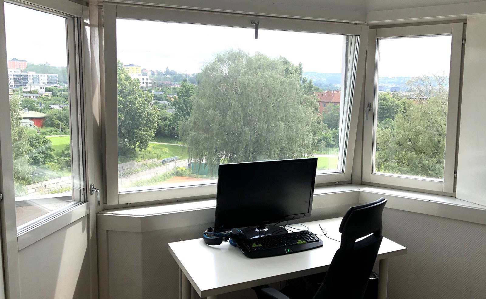 Rom 2 (Utleid) - Med egen privat balkong Galleribilde