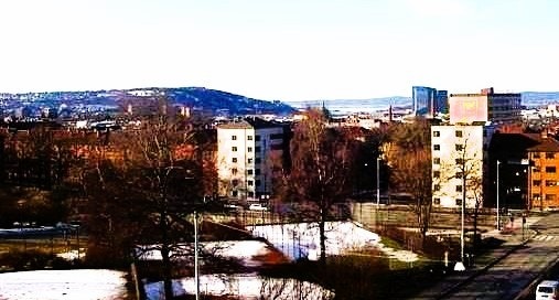 (Utleid) Utsikt fra egen privat balkong på rom 2 Galleribilde