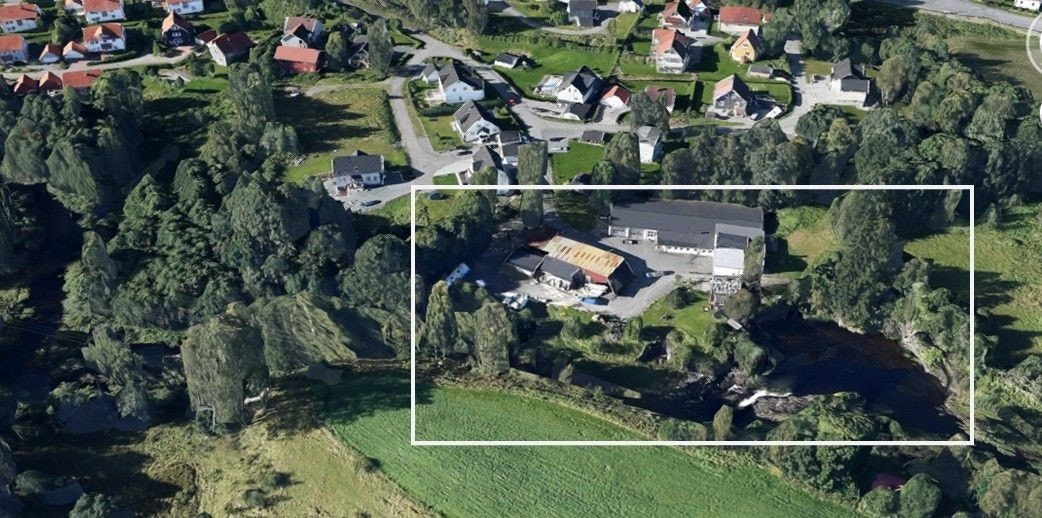 Løkkafossen 25-29, Lommedalen Galleribilde