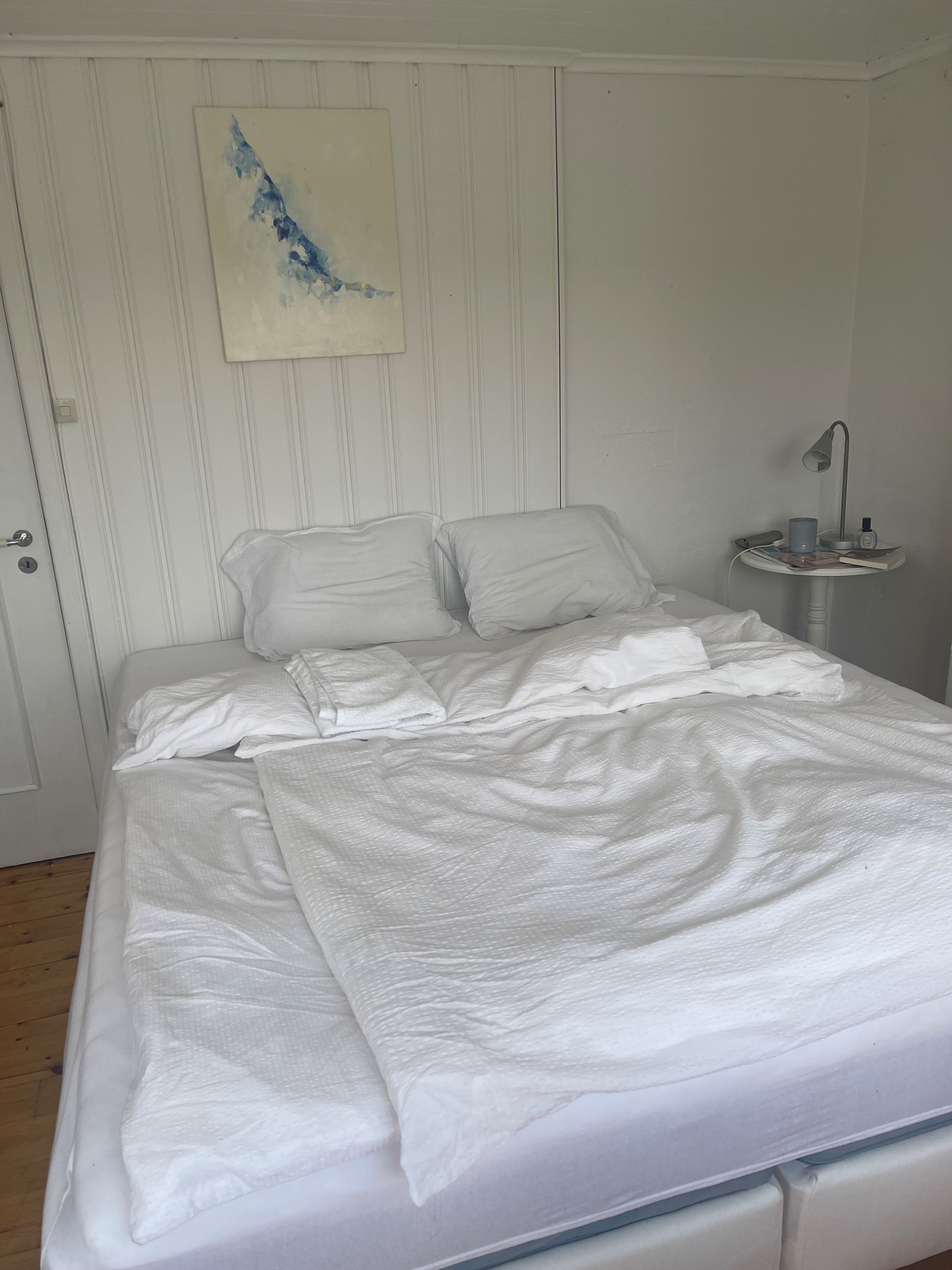 Soverom nr 5 dobbeltseng Galleribilde
